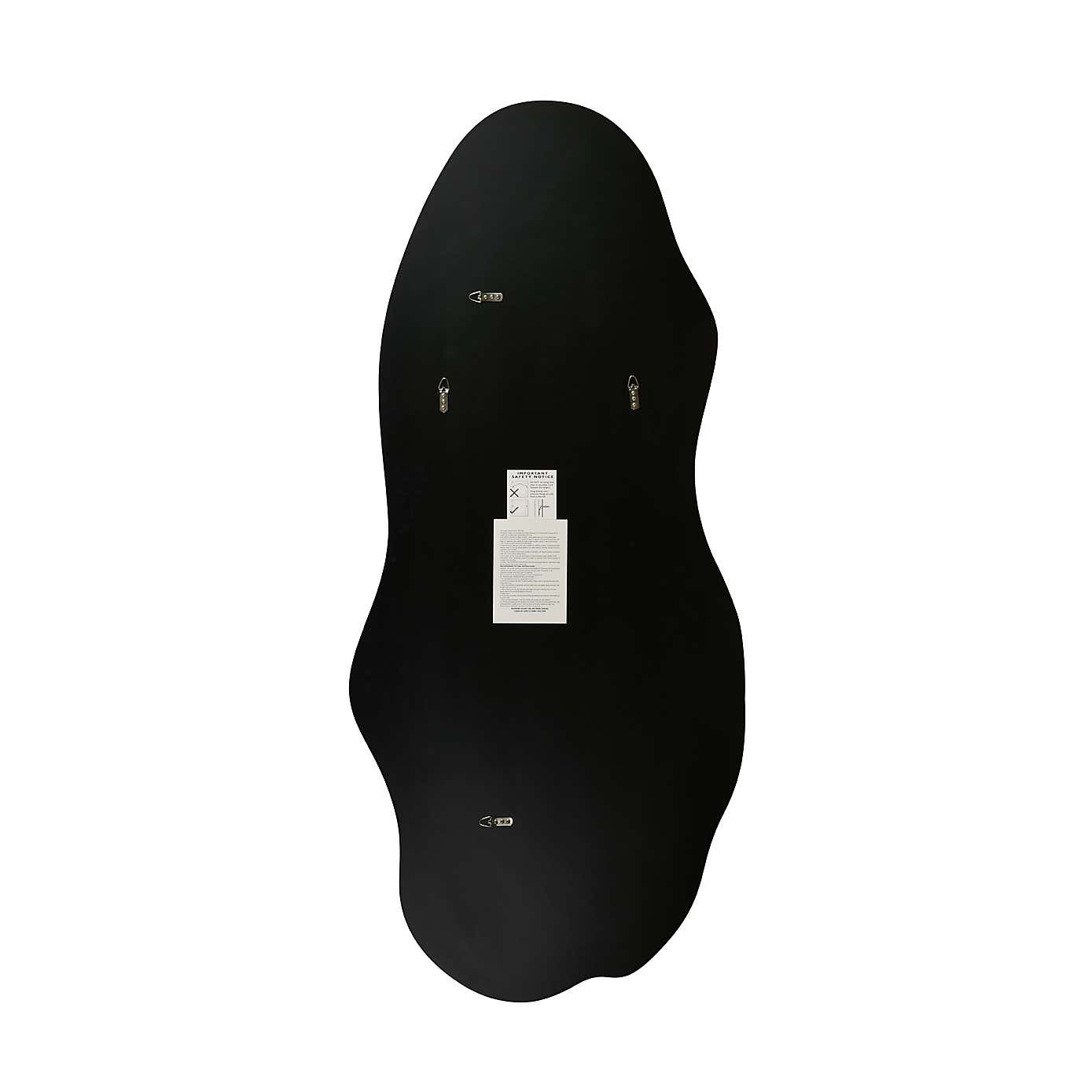 Lacuna Frameless Pond Full Length Wall Mirror