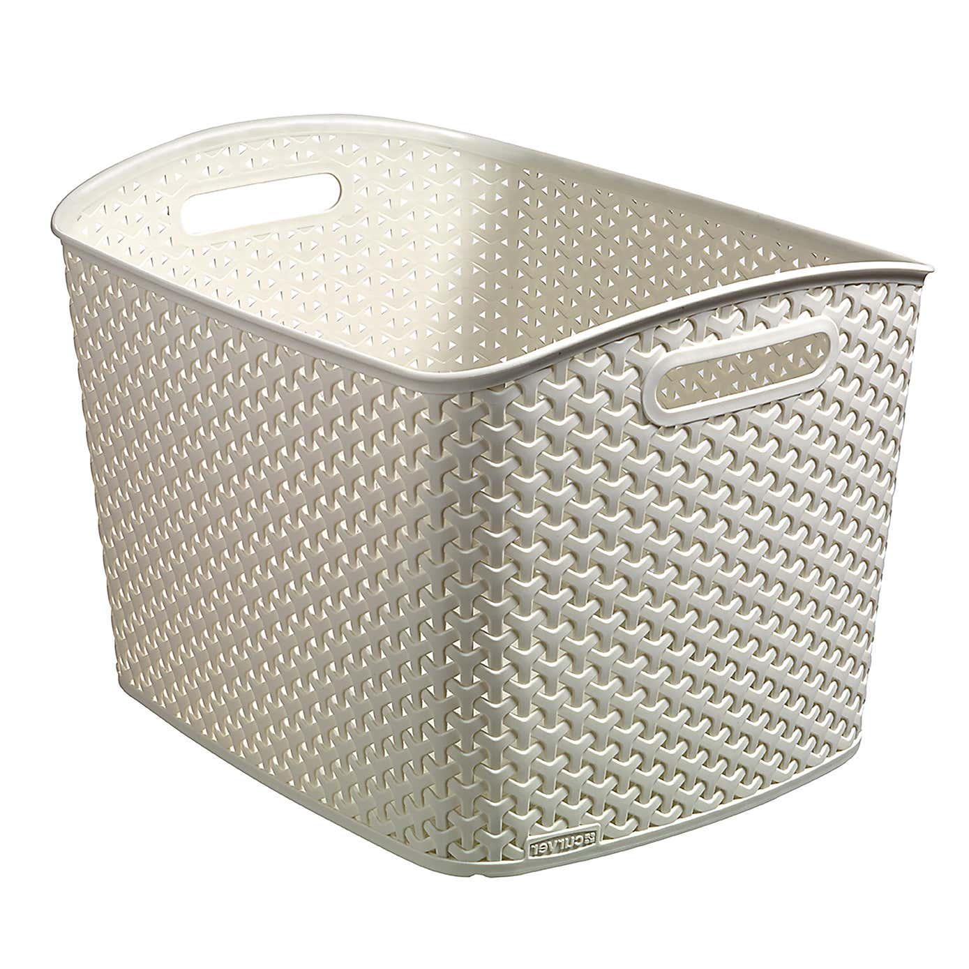 Curver Plastic Storage Basket