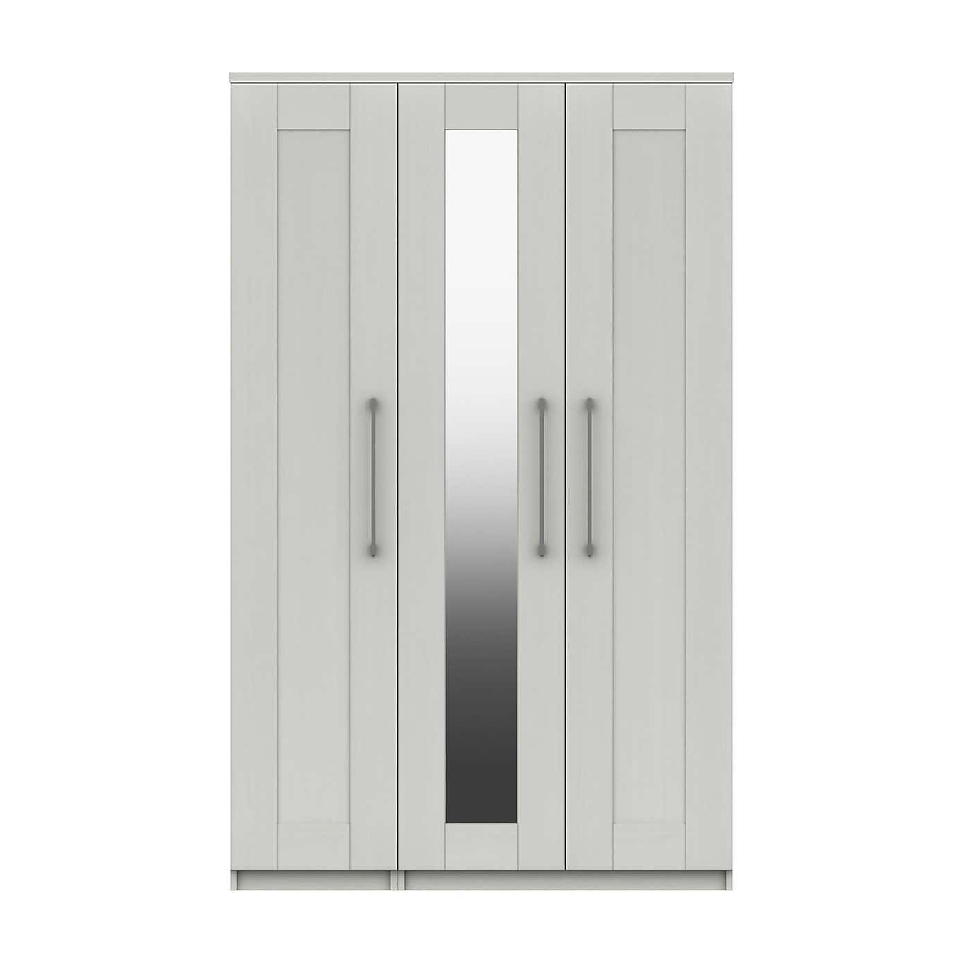 Ethan Triple Wardrobe