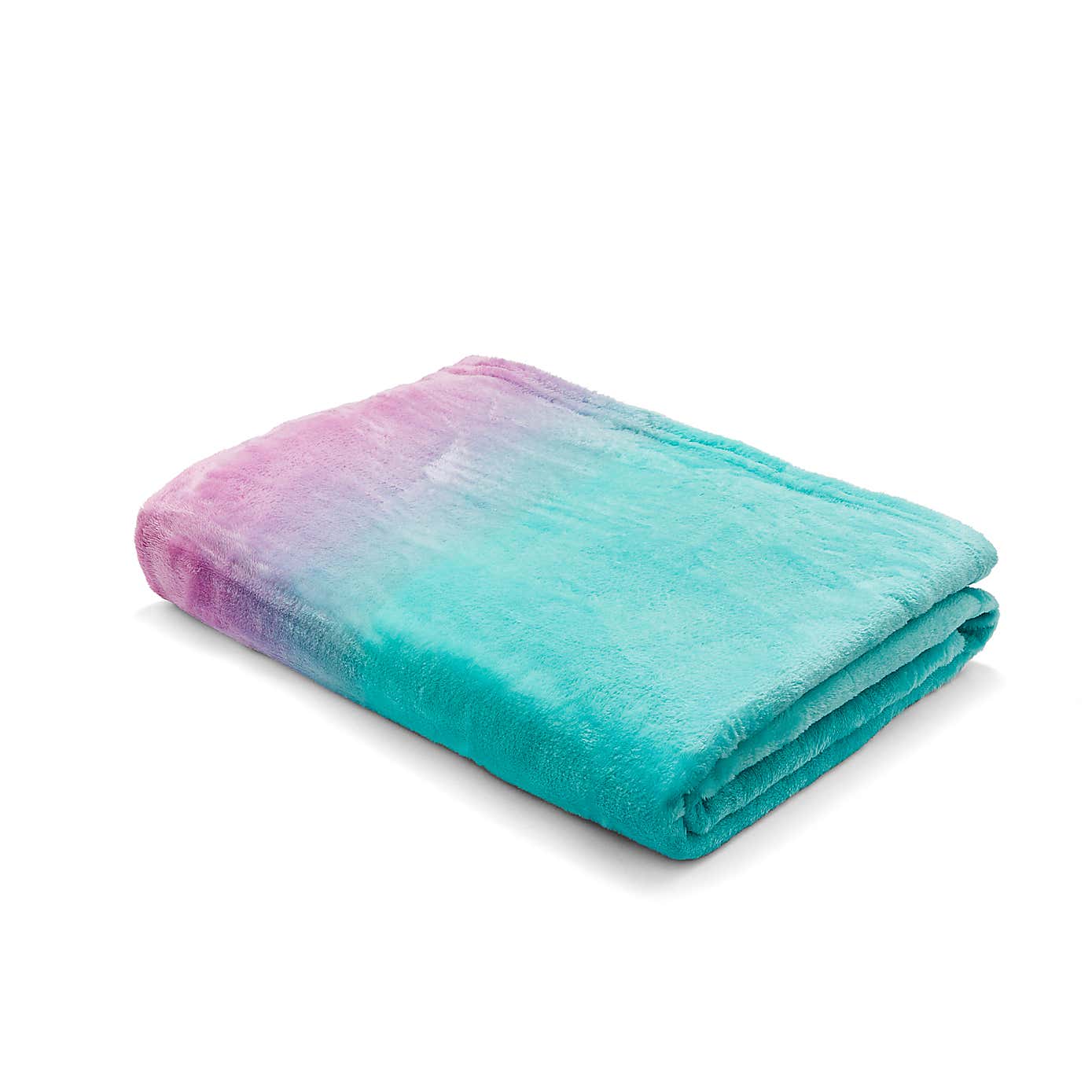 Catherine Lansfield Mermaid Cosy Fleece Blanket