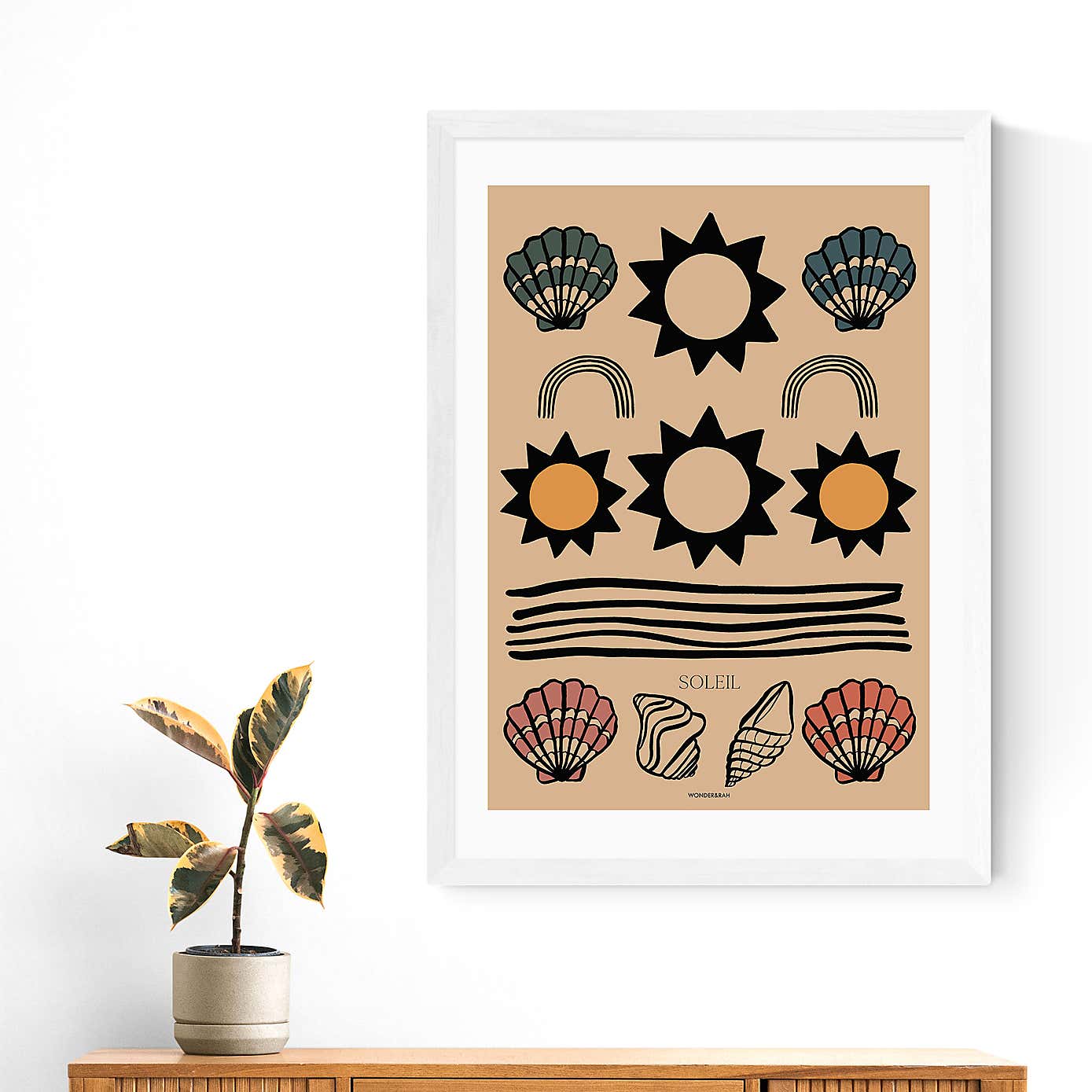 East End Prints Soleil Tapestry by Wonder and Rah Print