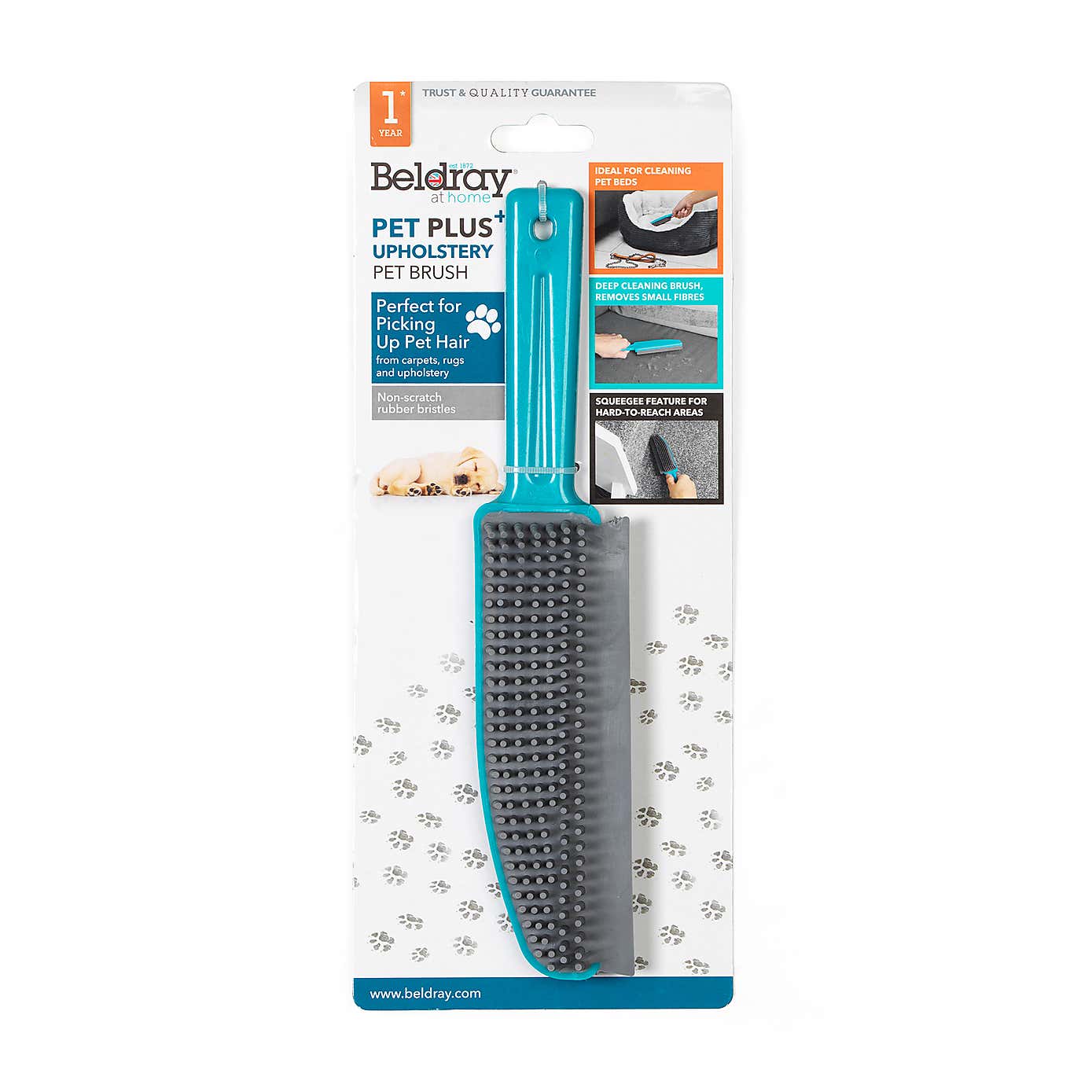 Beldray Pet Plus Upholstery Pet Brush