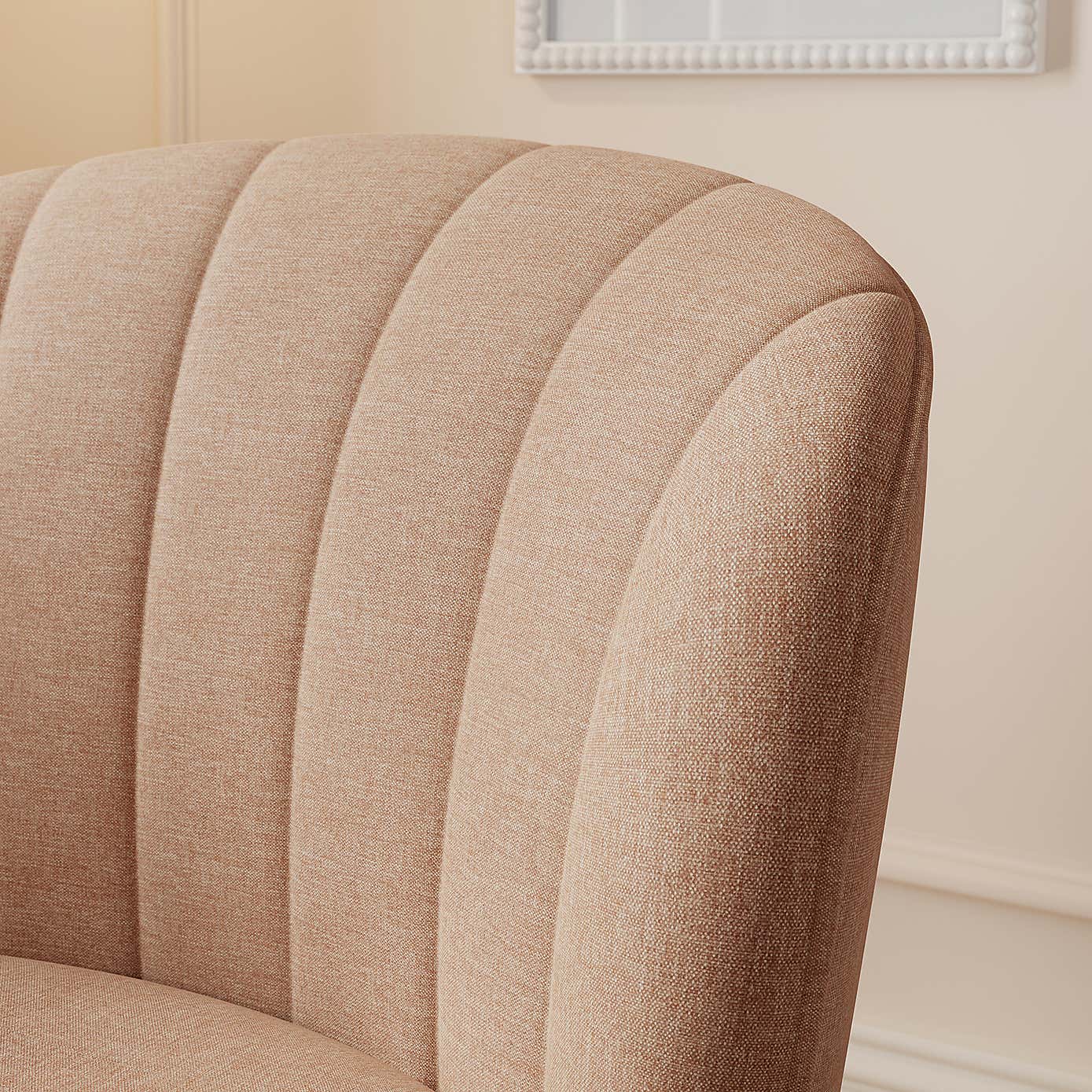 Colette Linen Accent Chair
