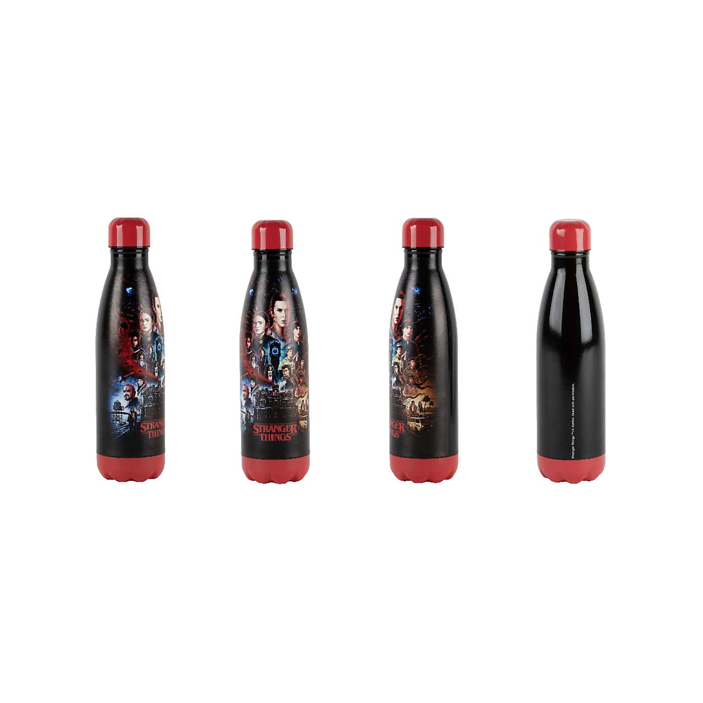 Stranger Things Best Friends Insulated Bottle