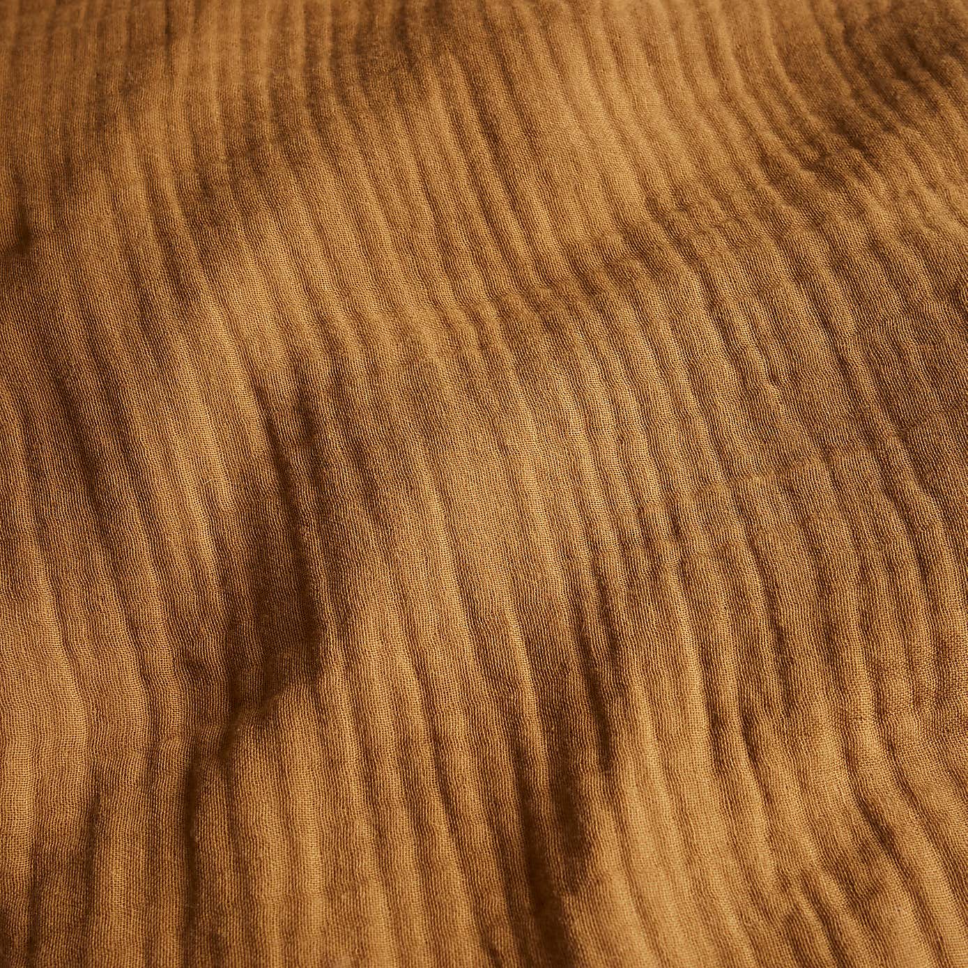 Cotton Muslin Woven Duvet Cover & Pillowcase Set