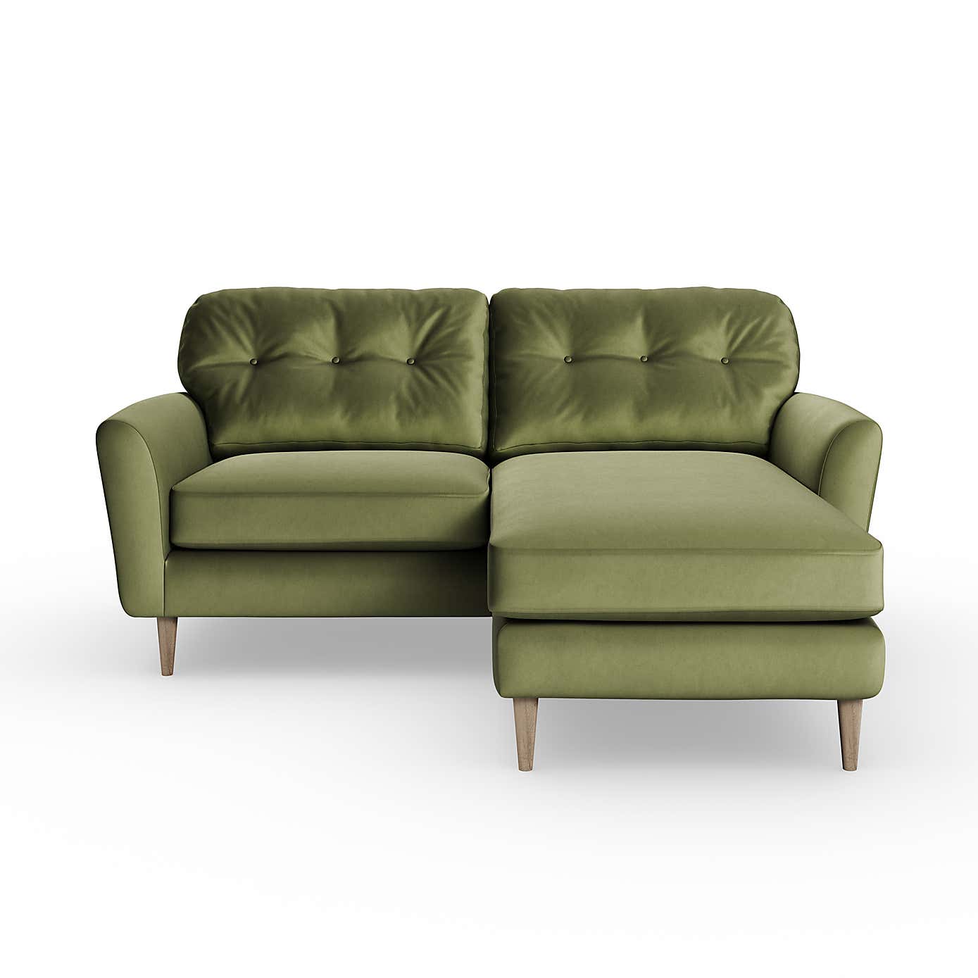 Sven Opulent Velvet Corner Chaise Sofa
