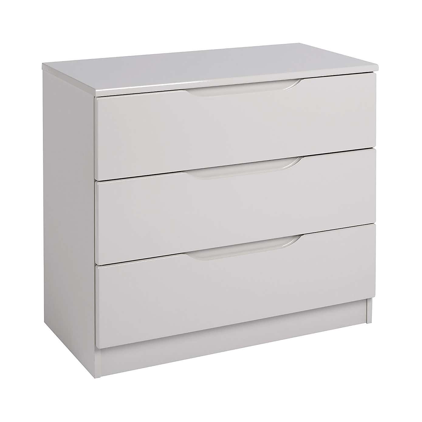 Legato 3 Drawer Chest