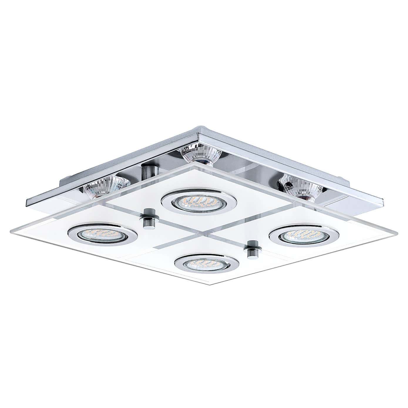 EGLO Cabo 4-Light LED Ceiling Light