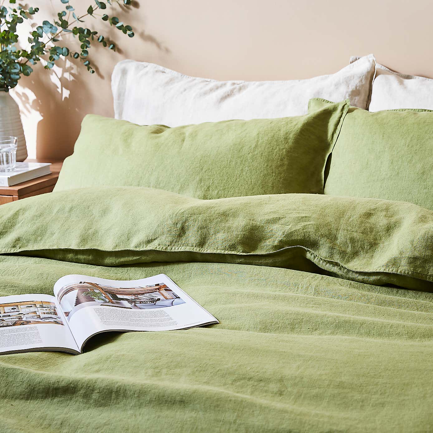 Edited Life Linen Duvet Cover Set