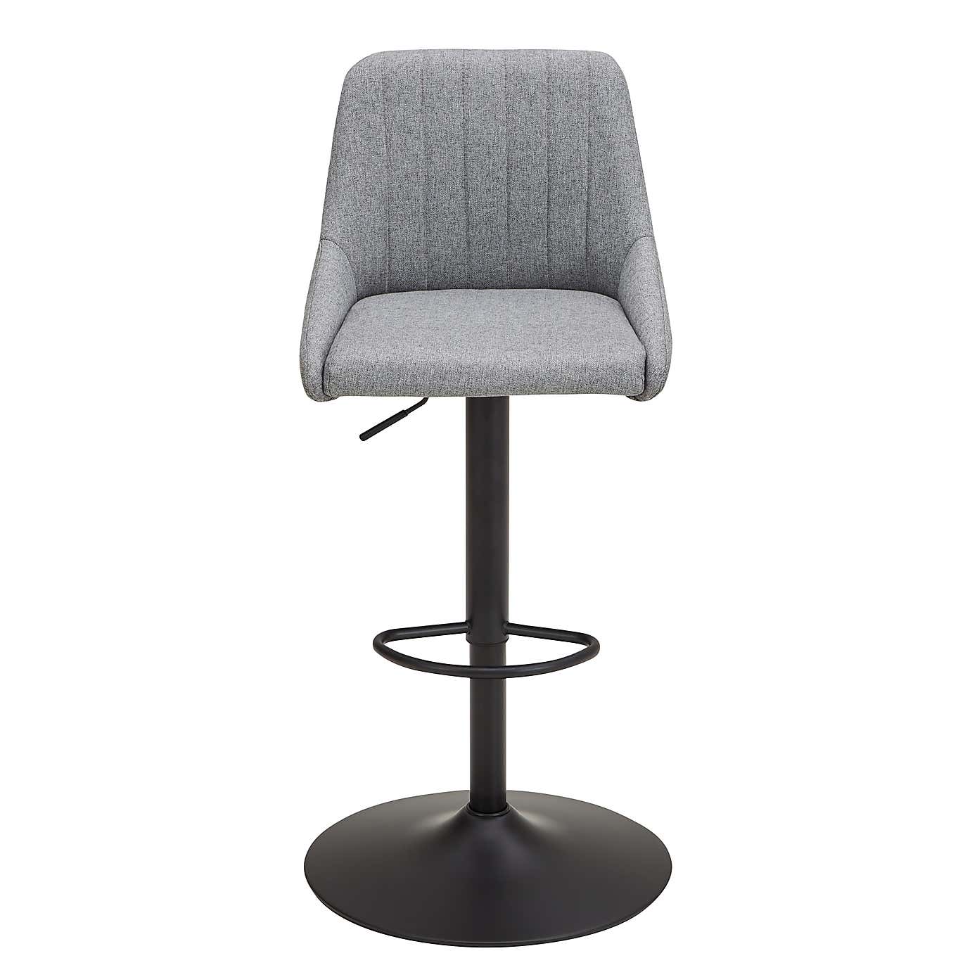 Kenton Herringbone Bar Stool