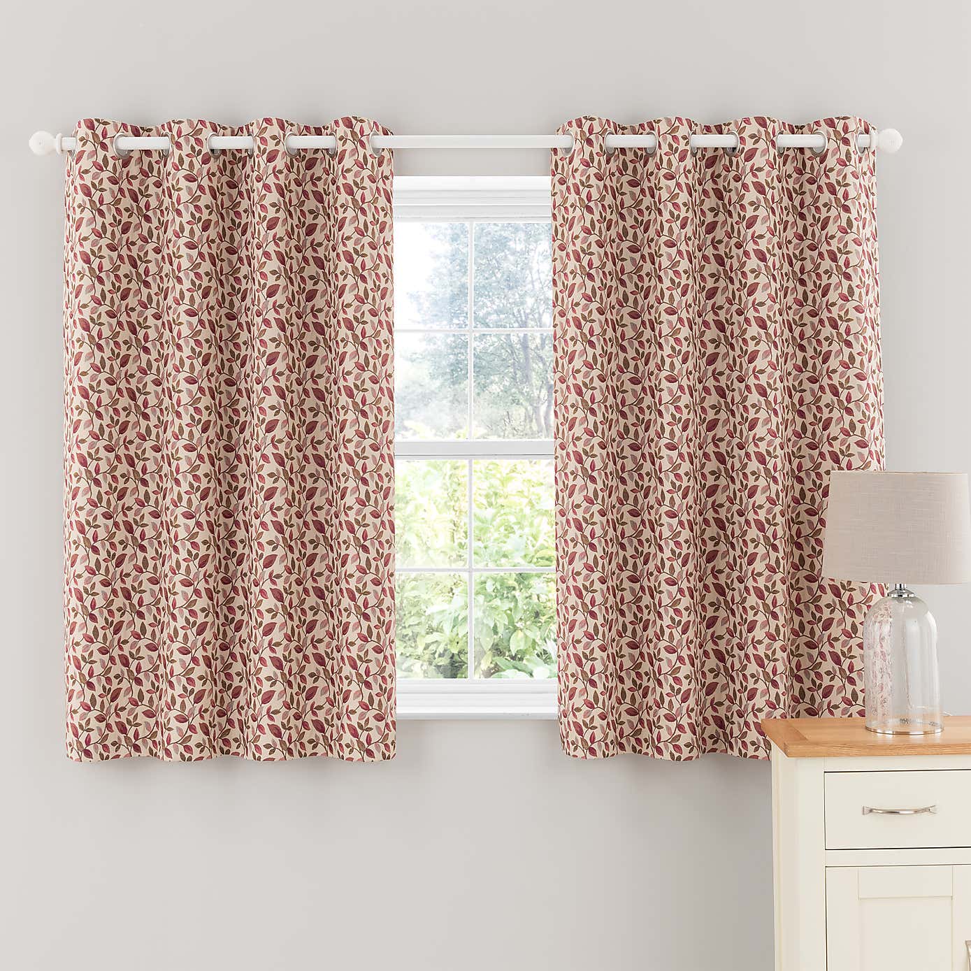 Dianna Eyelet Curtains