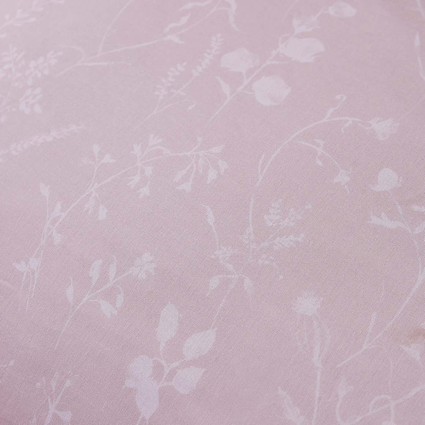 Freya Stem Floral 144 Thread Count Cotton Duvet Cover & Pillowcase Set