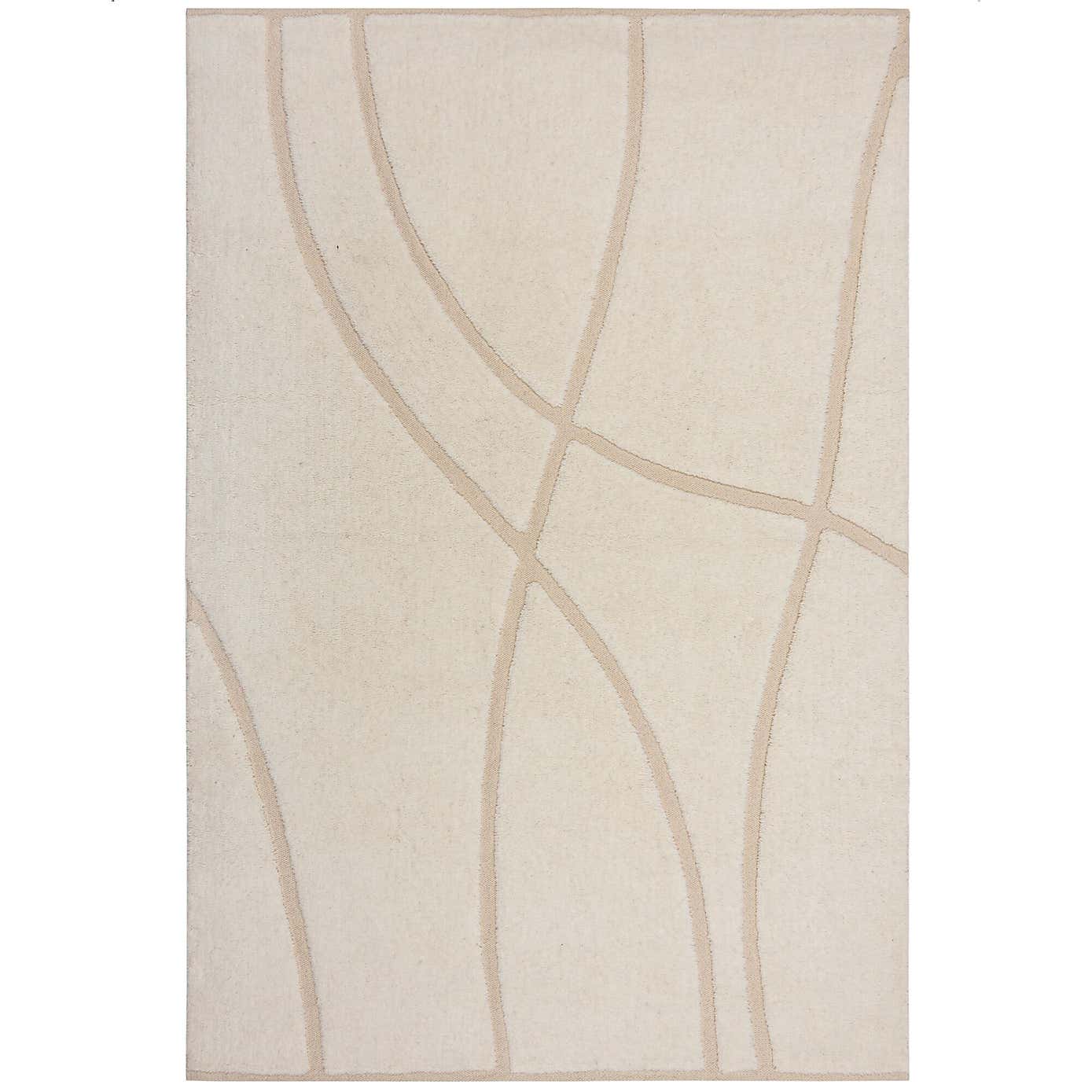 Asim Abstract Wool Rug