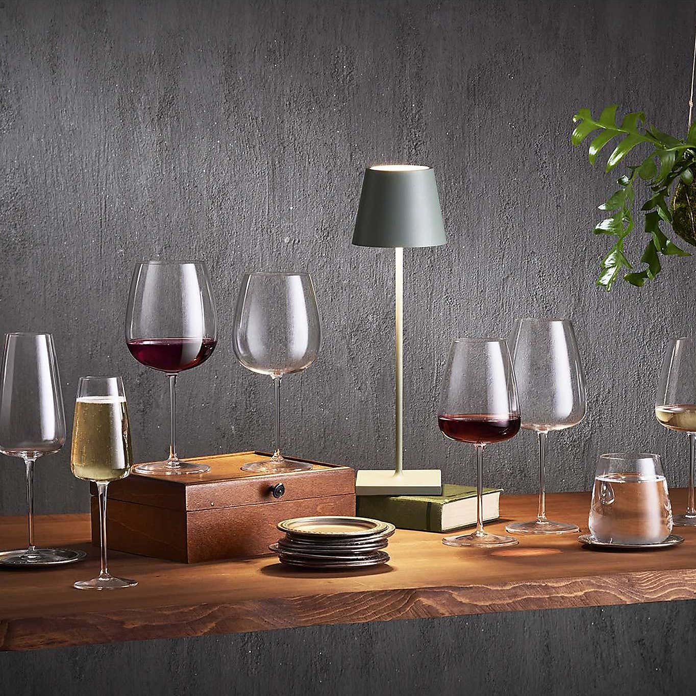 Luigi Bormioli Talismano Set of 4 Cocktail Glasses