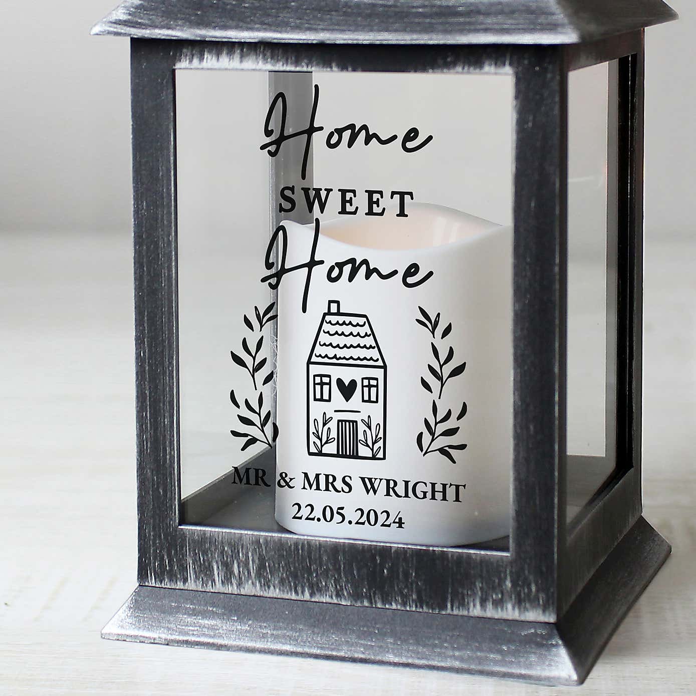 Personalised Home LED Lantern