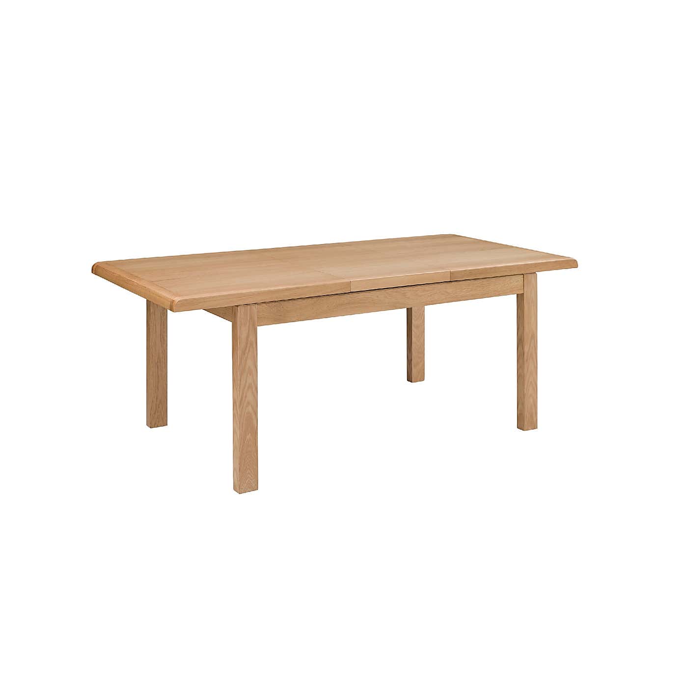 Curve 6 Seater Dining Table, Oak