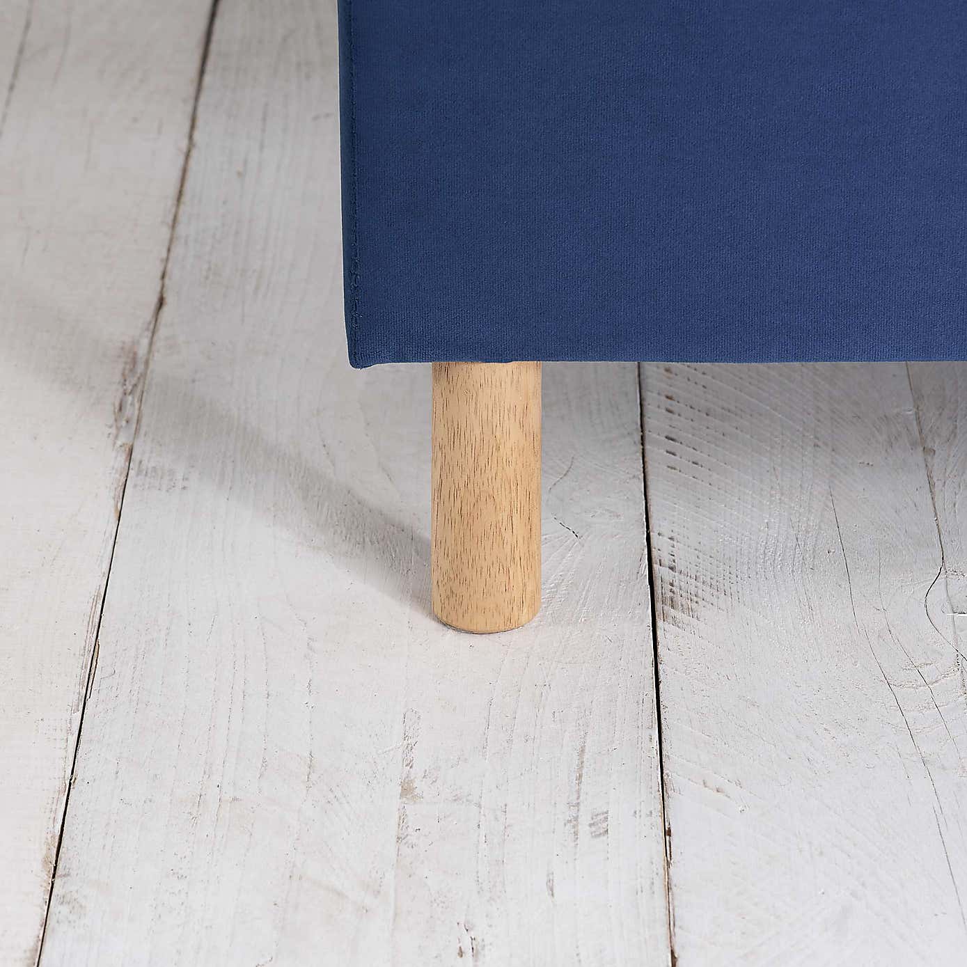 Loxley Velvet Ottoman Bed