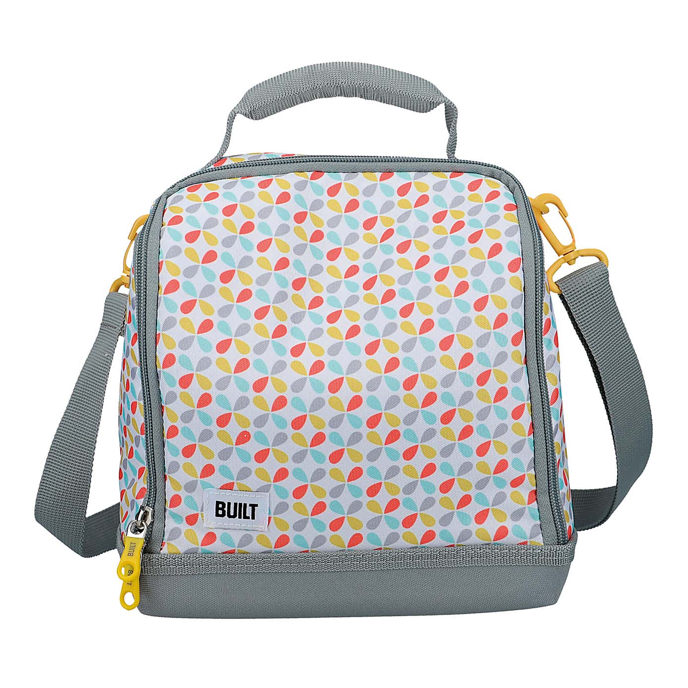Built Insulated Lunch Bag Cooler with Compartments