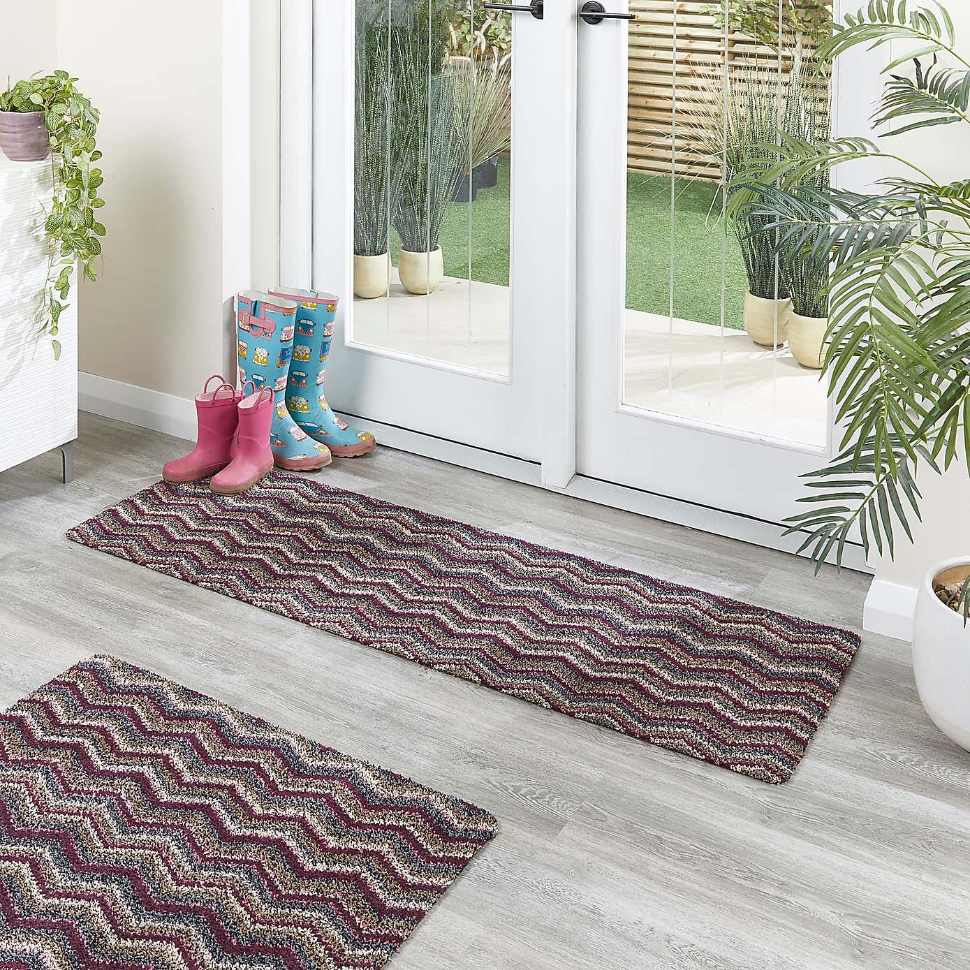 Missouri Recycled Cotton Long Doormat