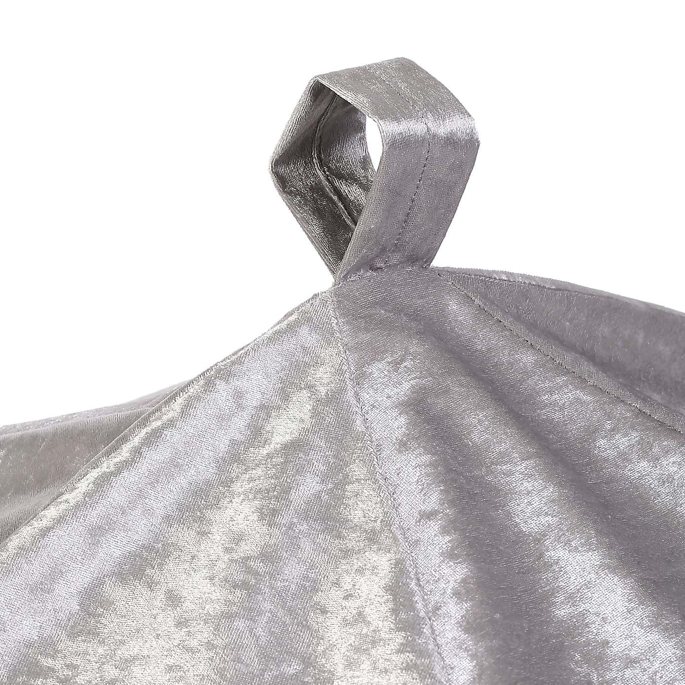 Kaikoo Crushed Velvet Beanbag