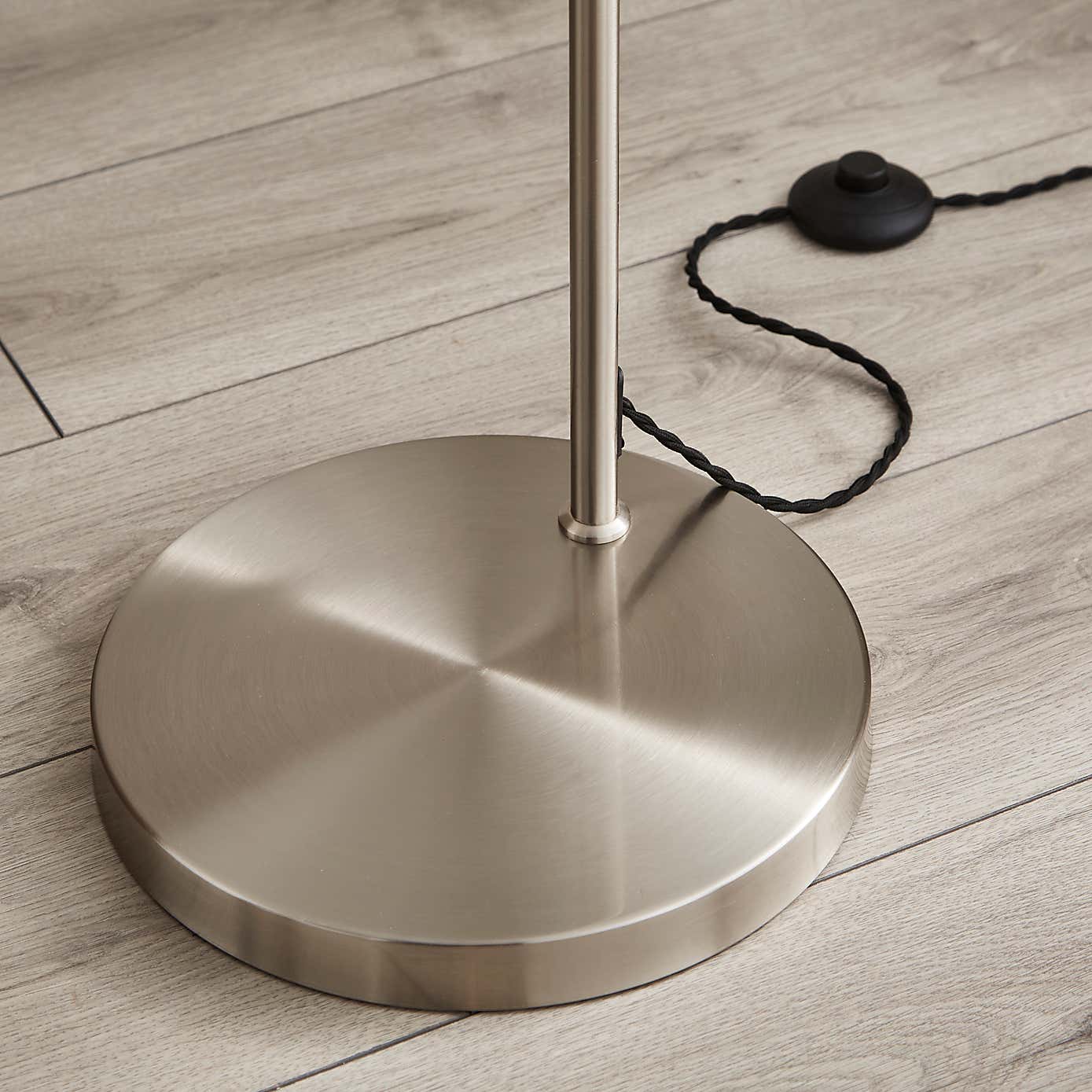 Auburn Industrial Adjustable Floor Lamp