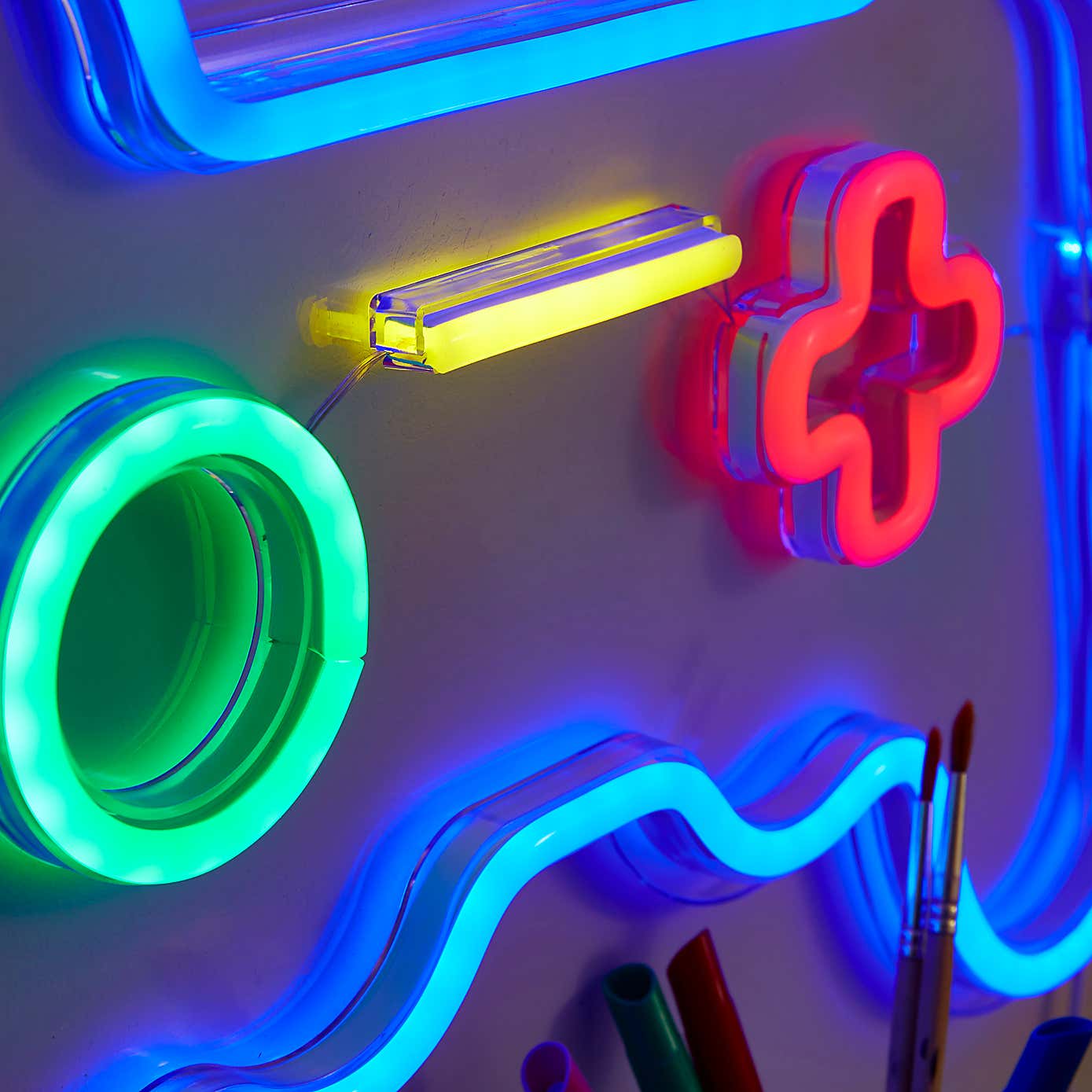 Game Controller Neon Sign