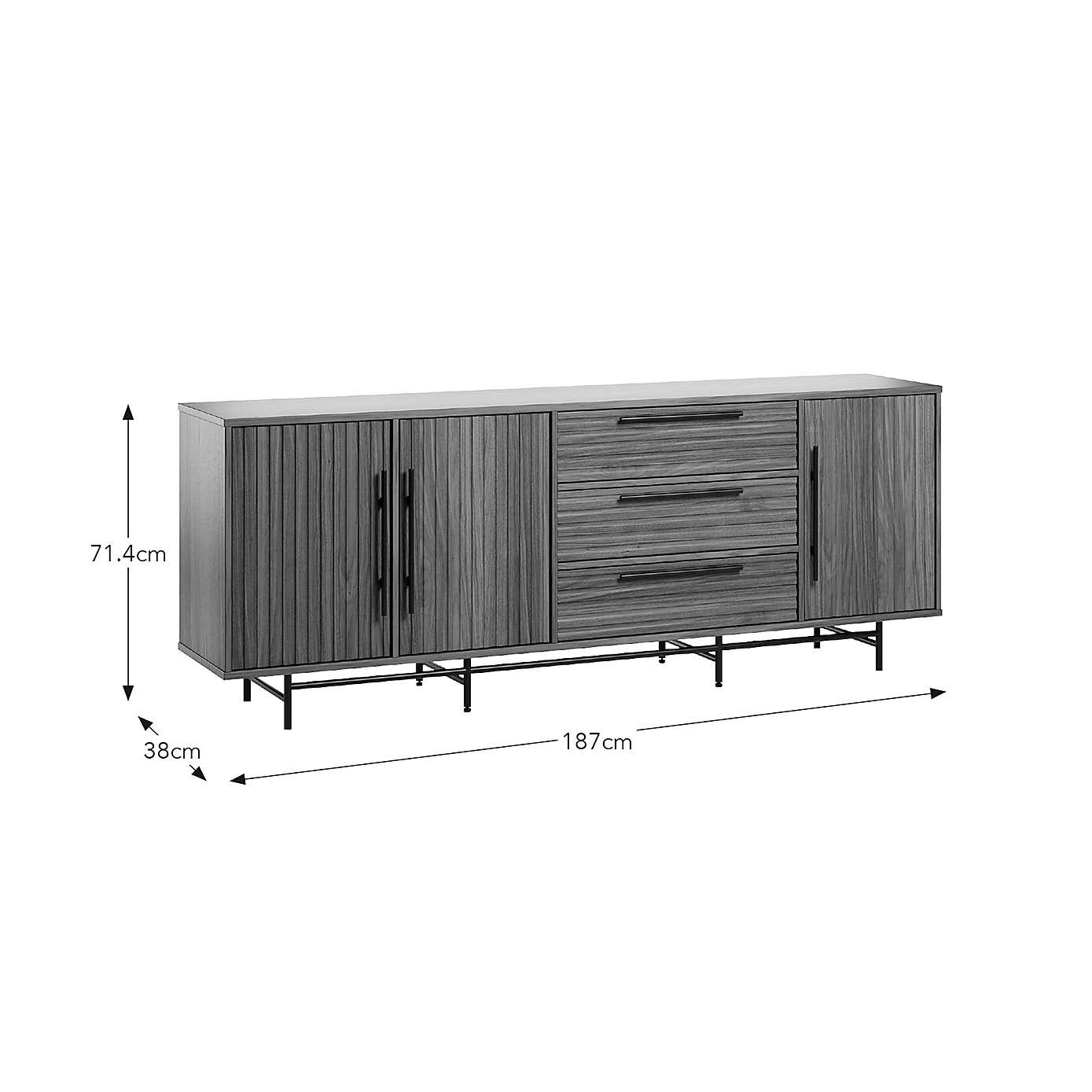 Bryant Extra Wide Sideboard