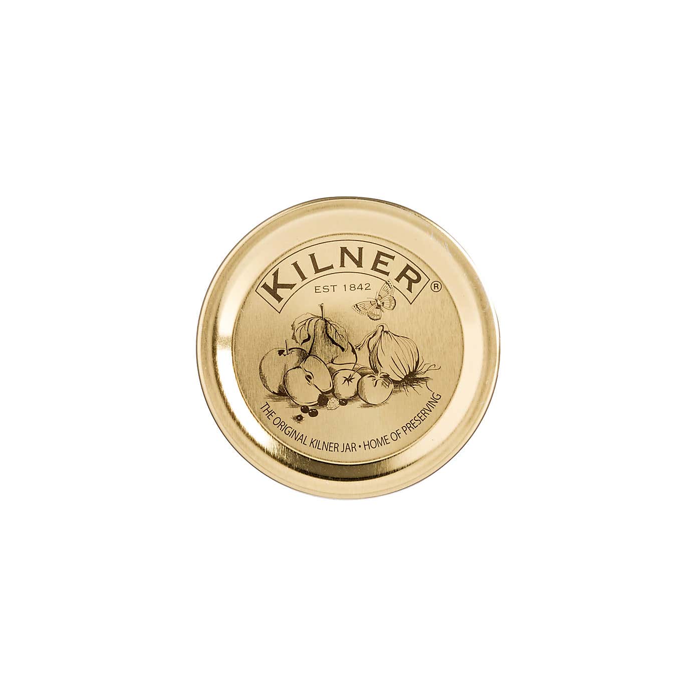 Kilner Set of 12 Seal Discs for Preserve Jars