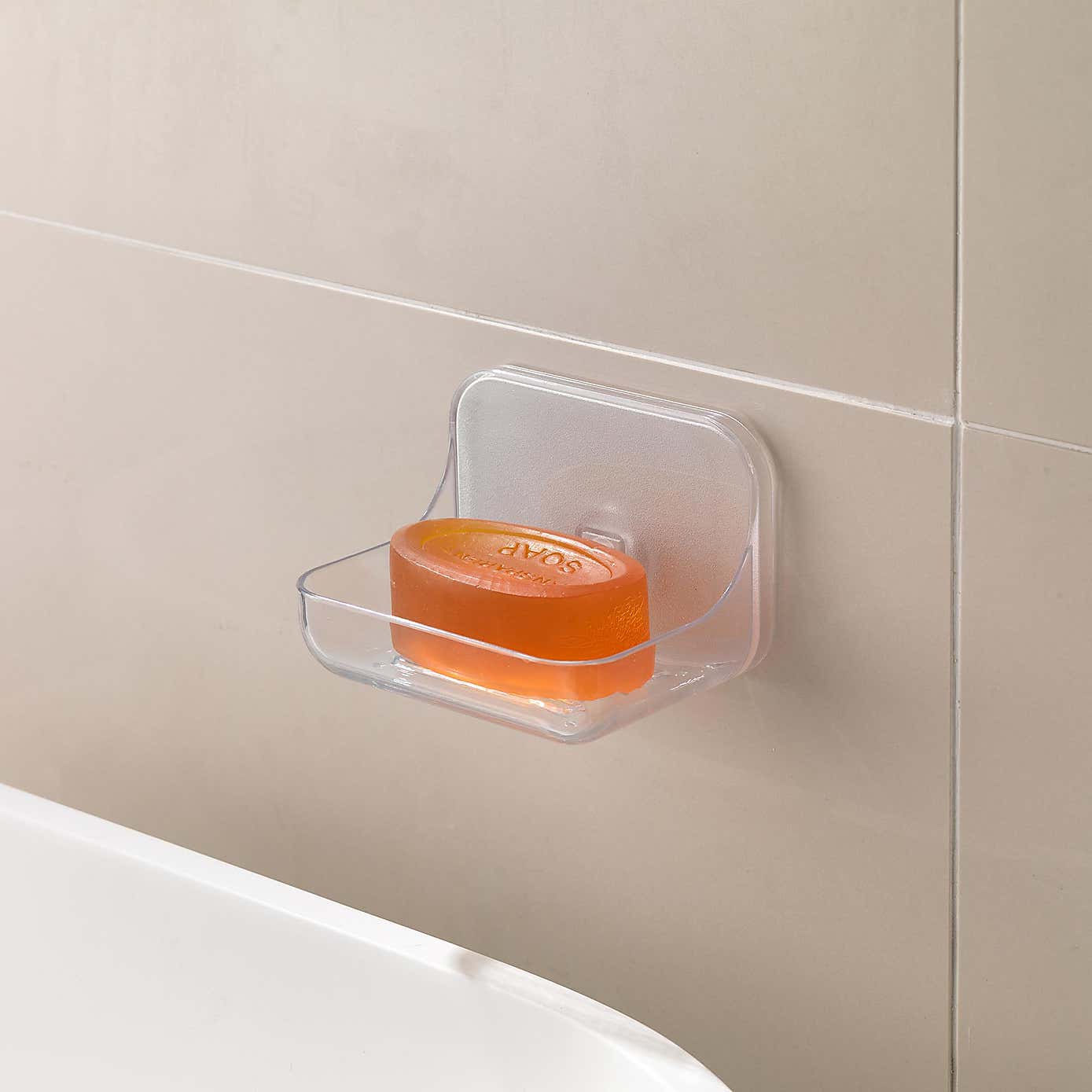 Addis Invisifix Soap Dish