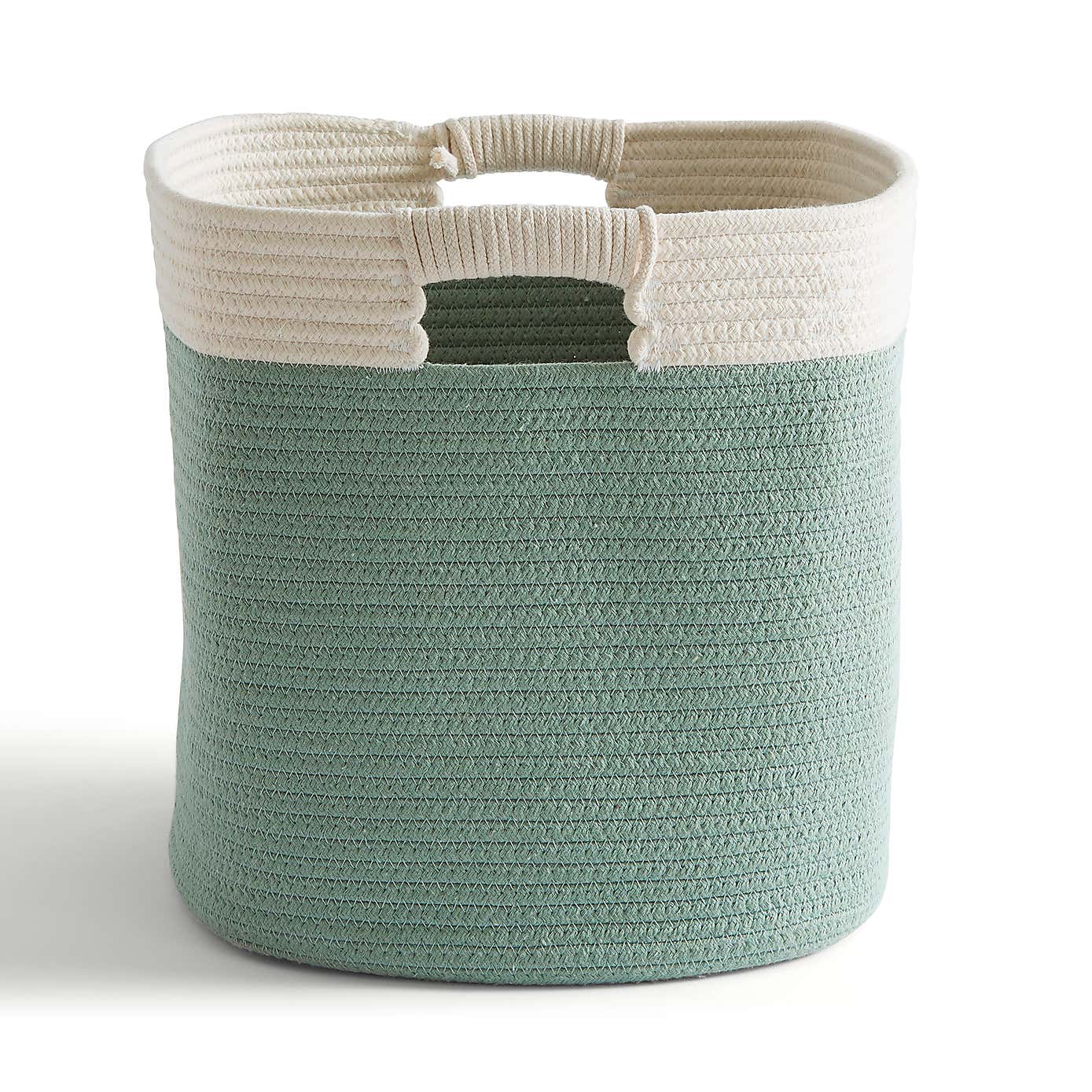 Square Fabric Storage Basket