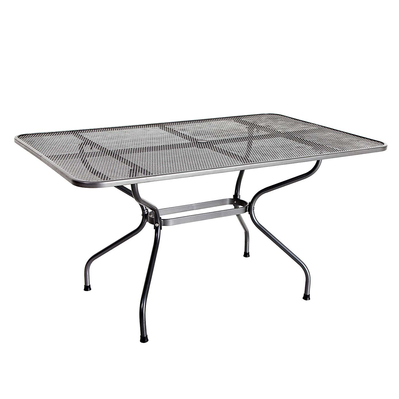 Pacific Lifestyle Carlo Rectangular 6 Seater Dining Set with Cushions