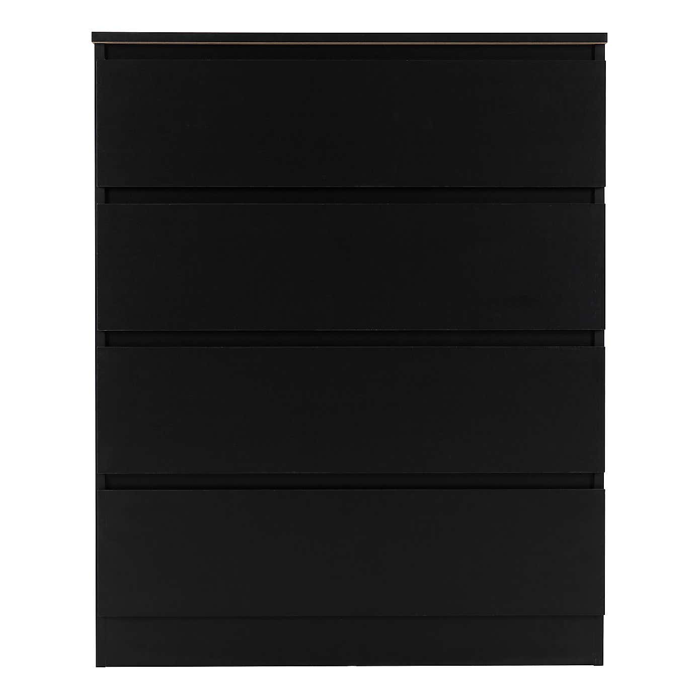 Malvern 4 Drawer Chest