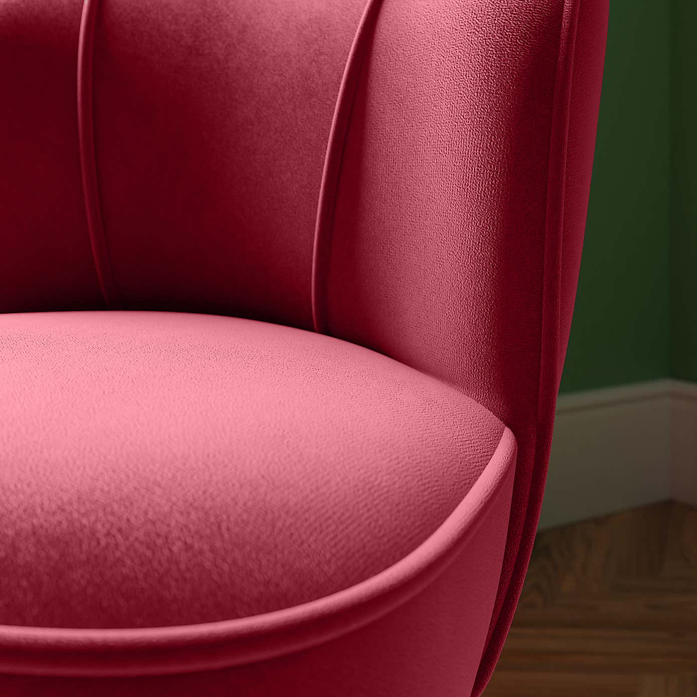 Elsie Velvet Cocktail Chair