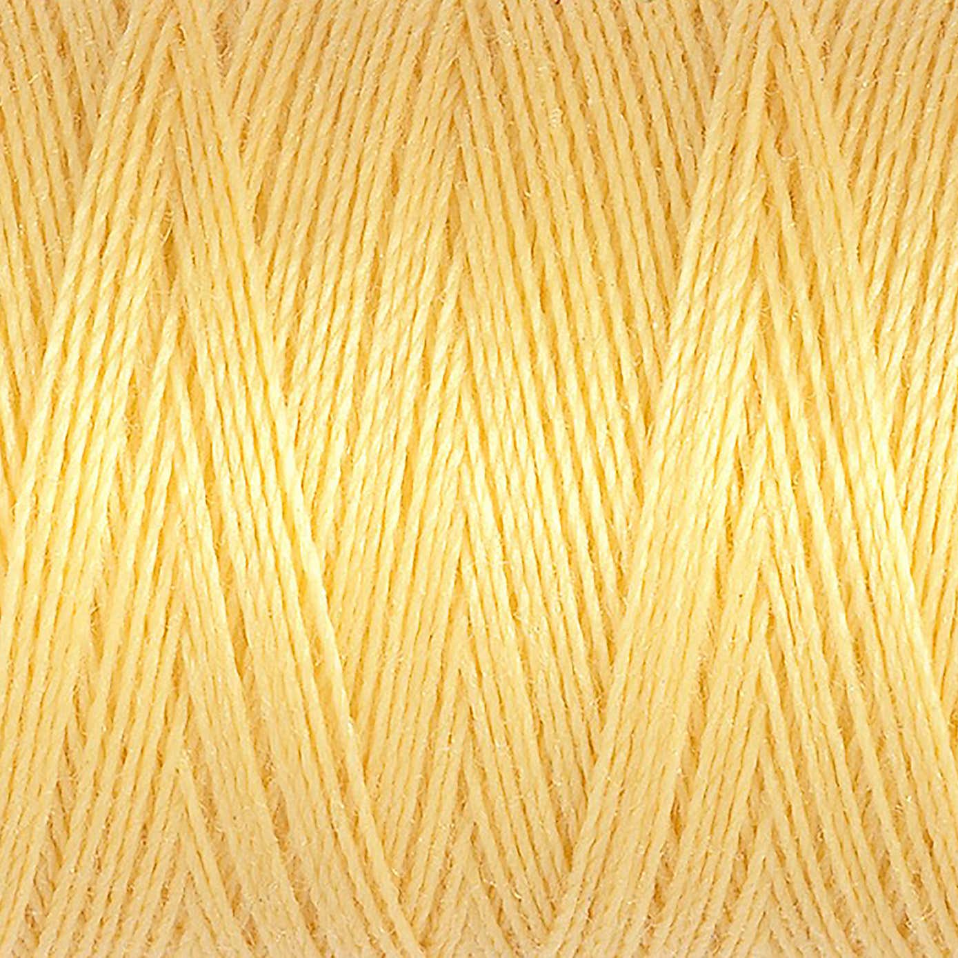 Gutermann Sew All Thread Yellow (7)