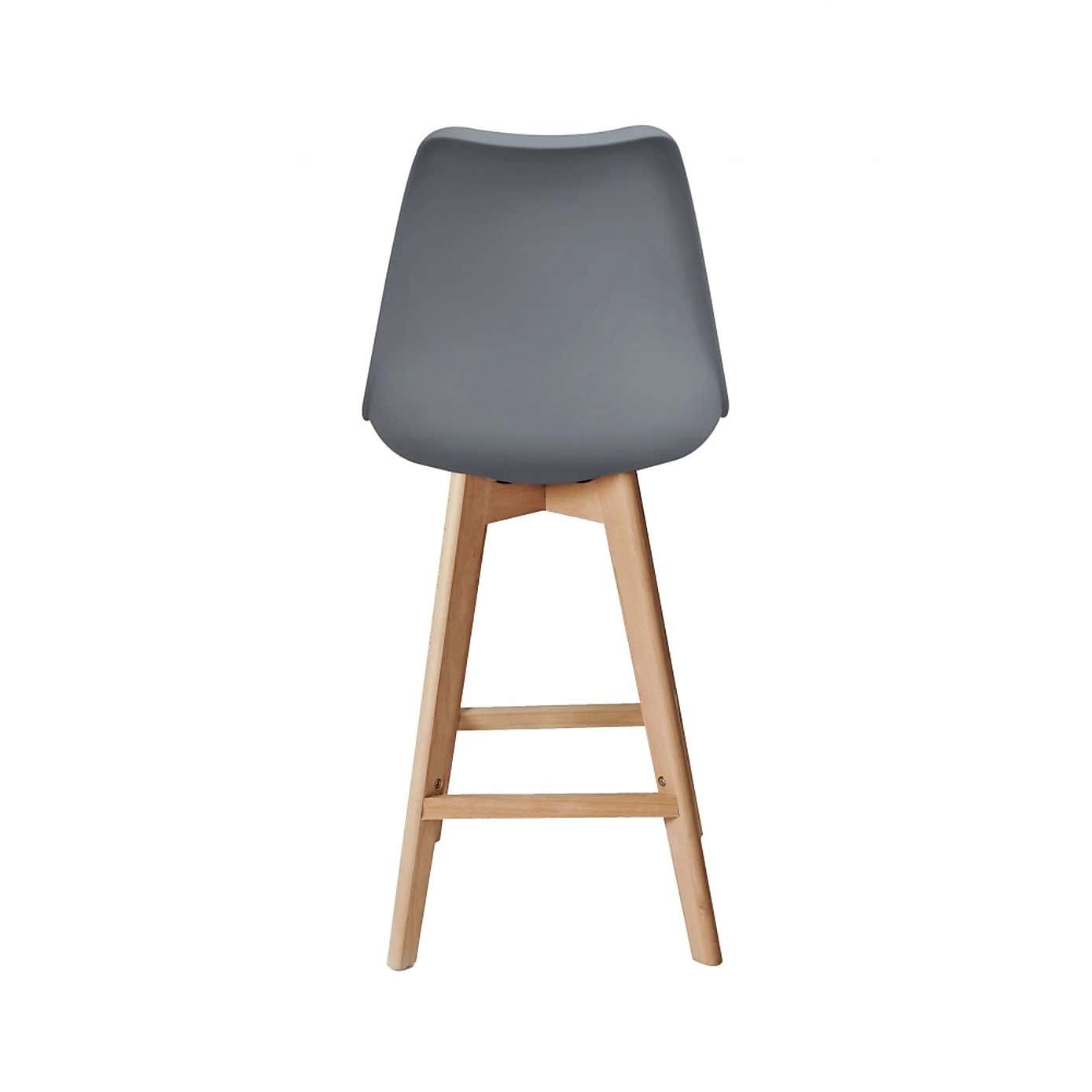Fusion Living Soho Plastic Bar Stool