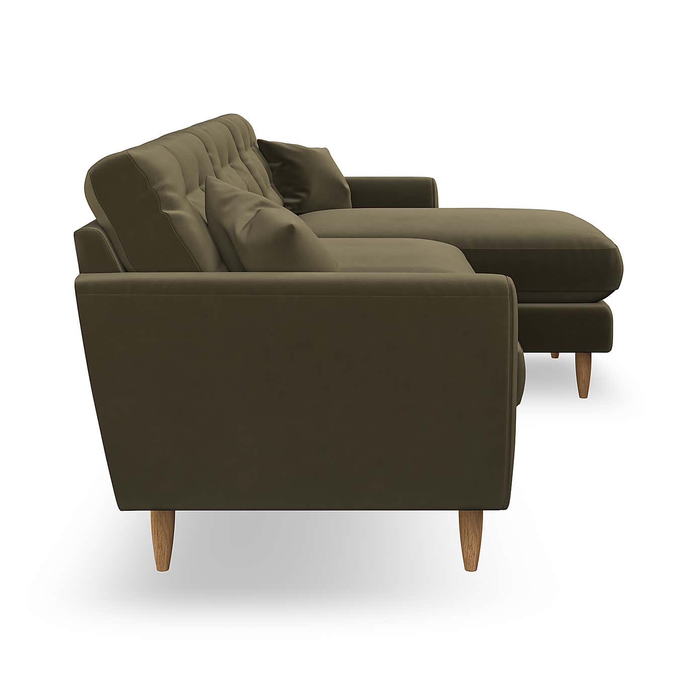 Anders 4 Seater Corner Chaise Sofa
