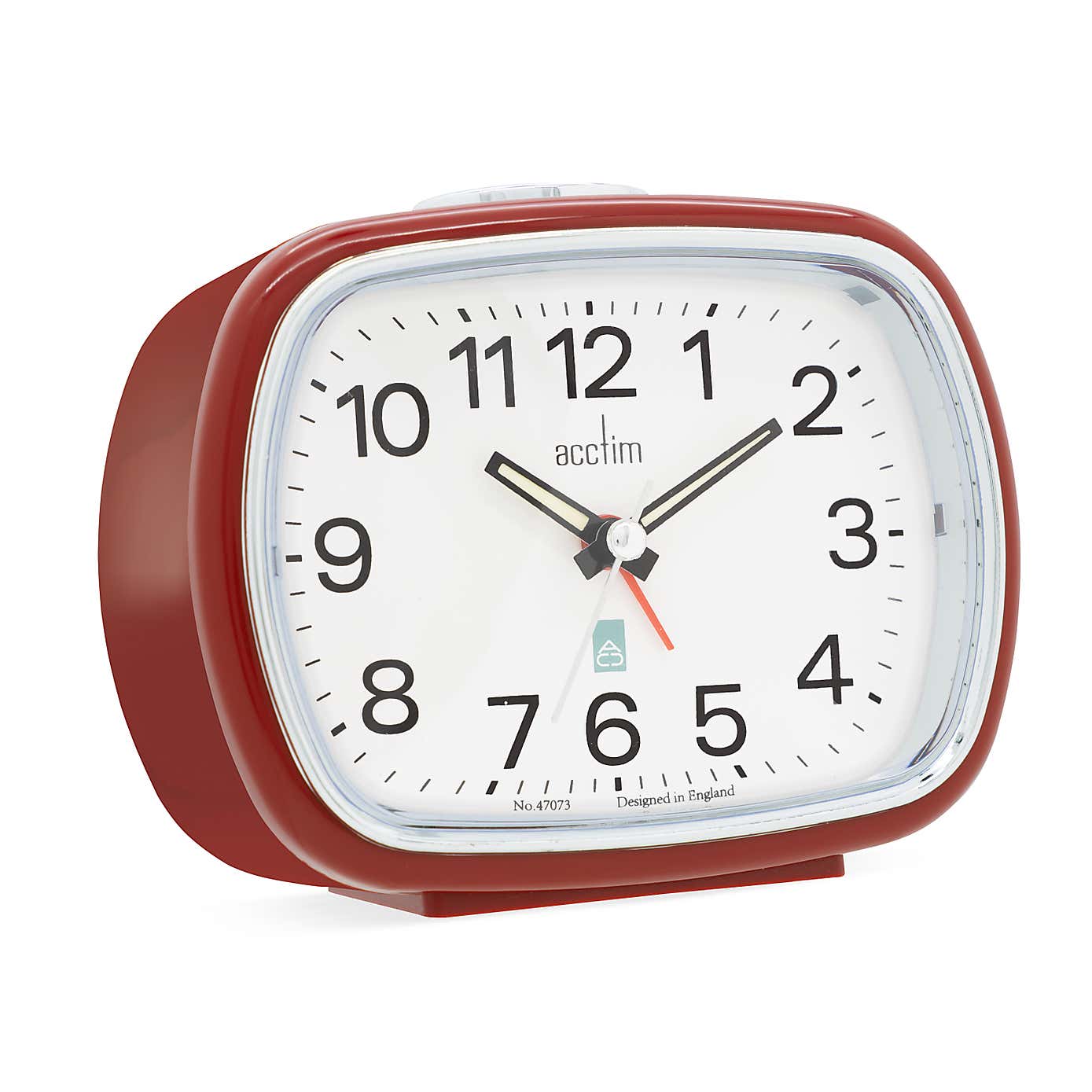 Acctim Camille Analogue Alarm Clock