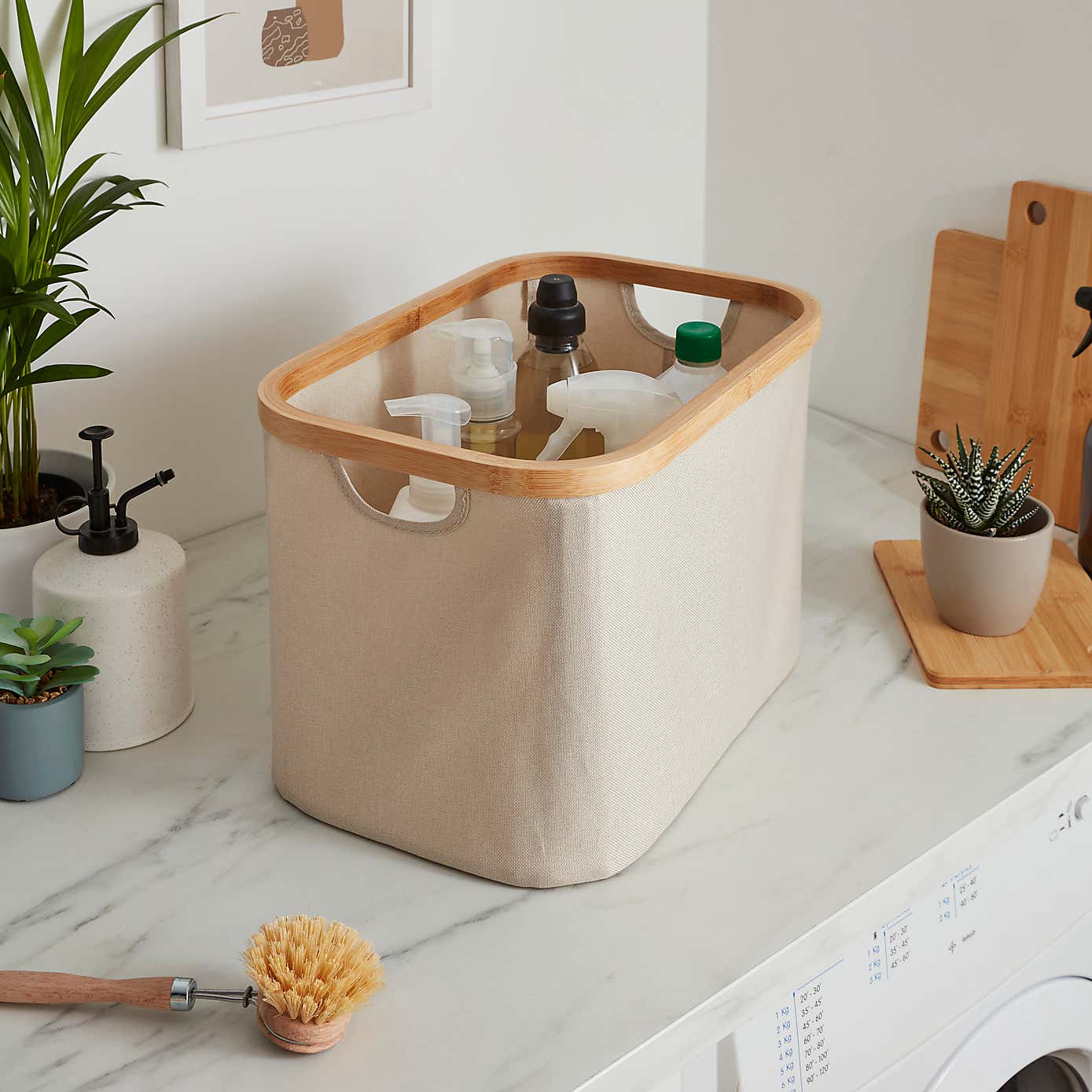 Berkeley Natural Storage Basket