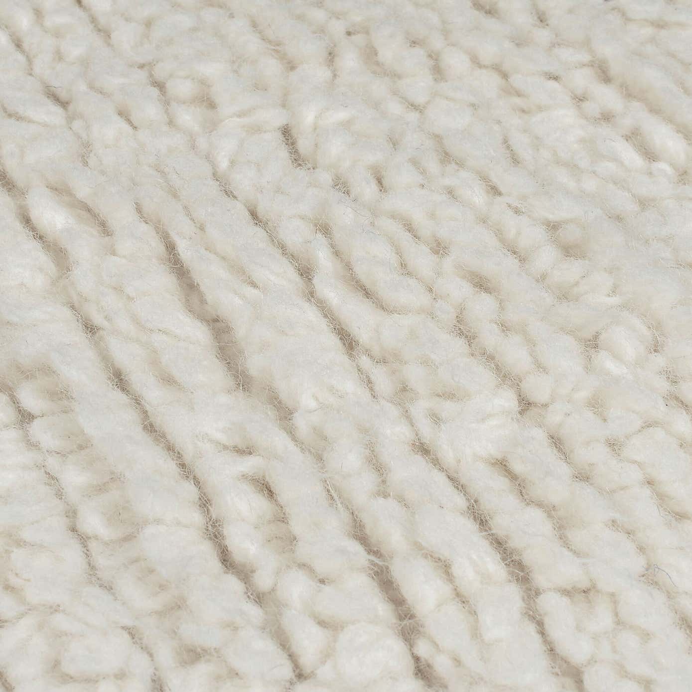 Shaggy Wool Runner