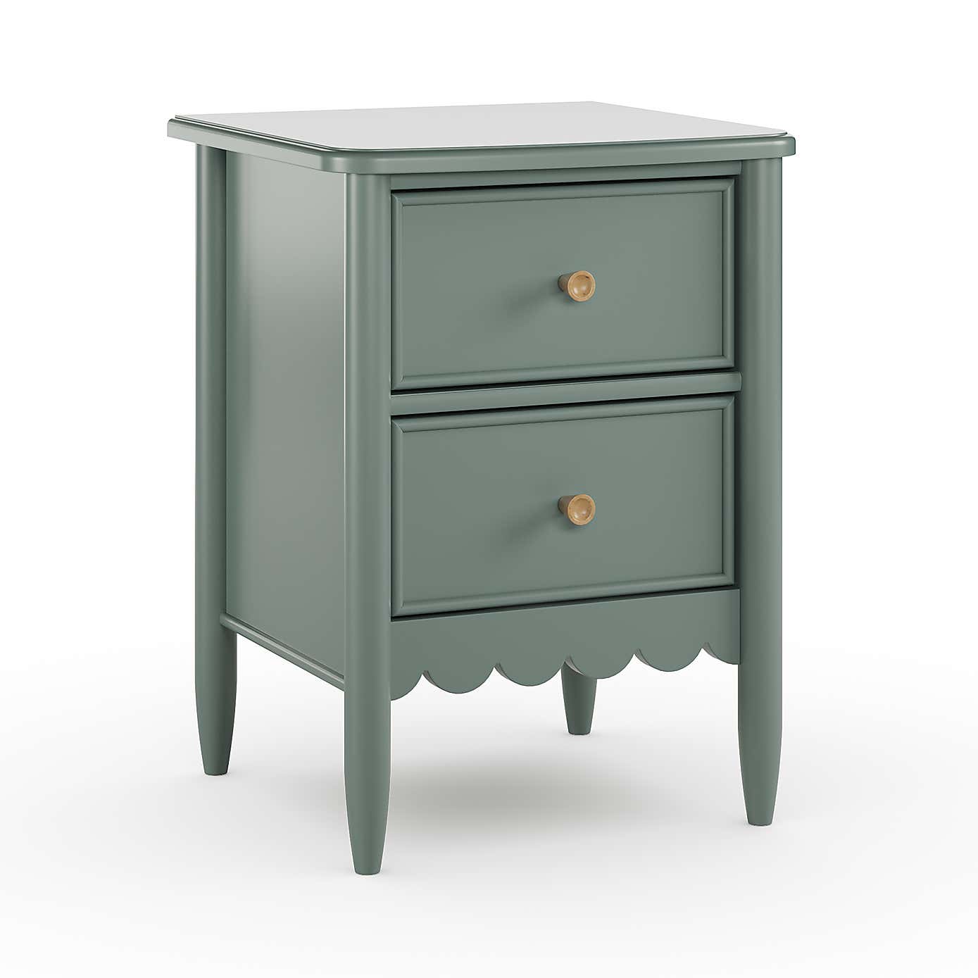 Remi 2 Drawer Bedside Table