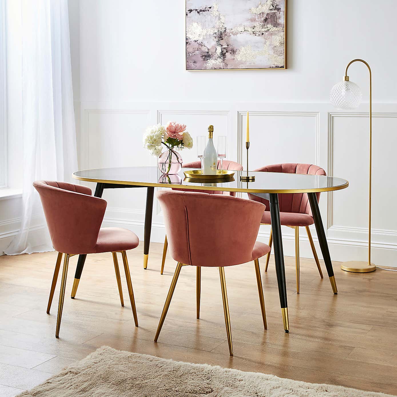 Kendall Velvet Chair