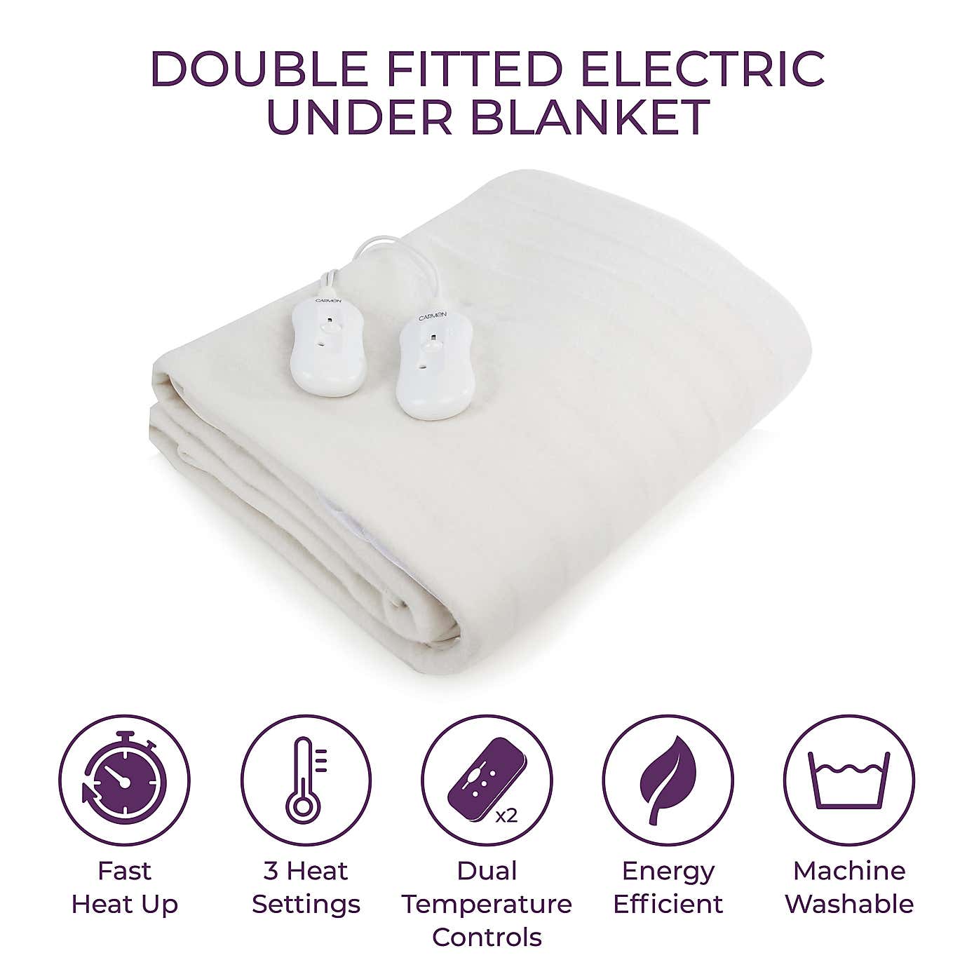 Carmen Fitted Electric Blanket