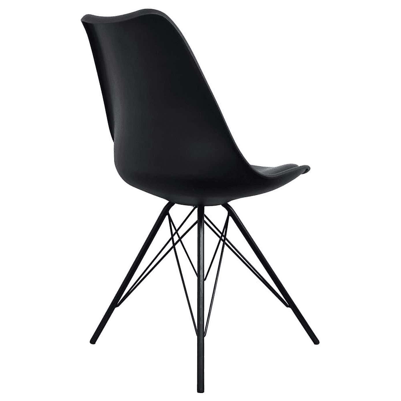 Fusion Living Soho Plastic Dining Chair