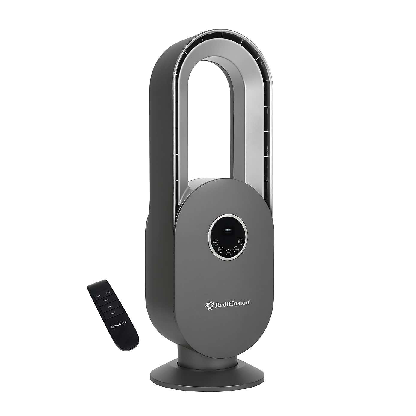 Rediffusion Bladeless Fan