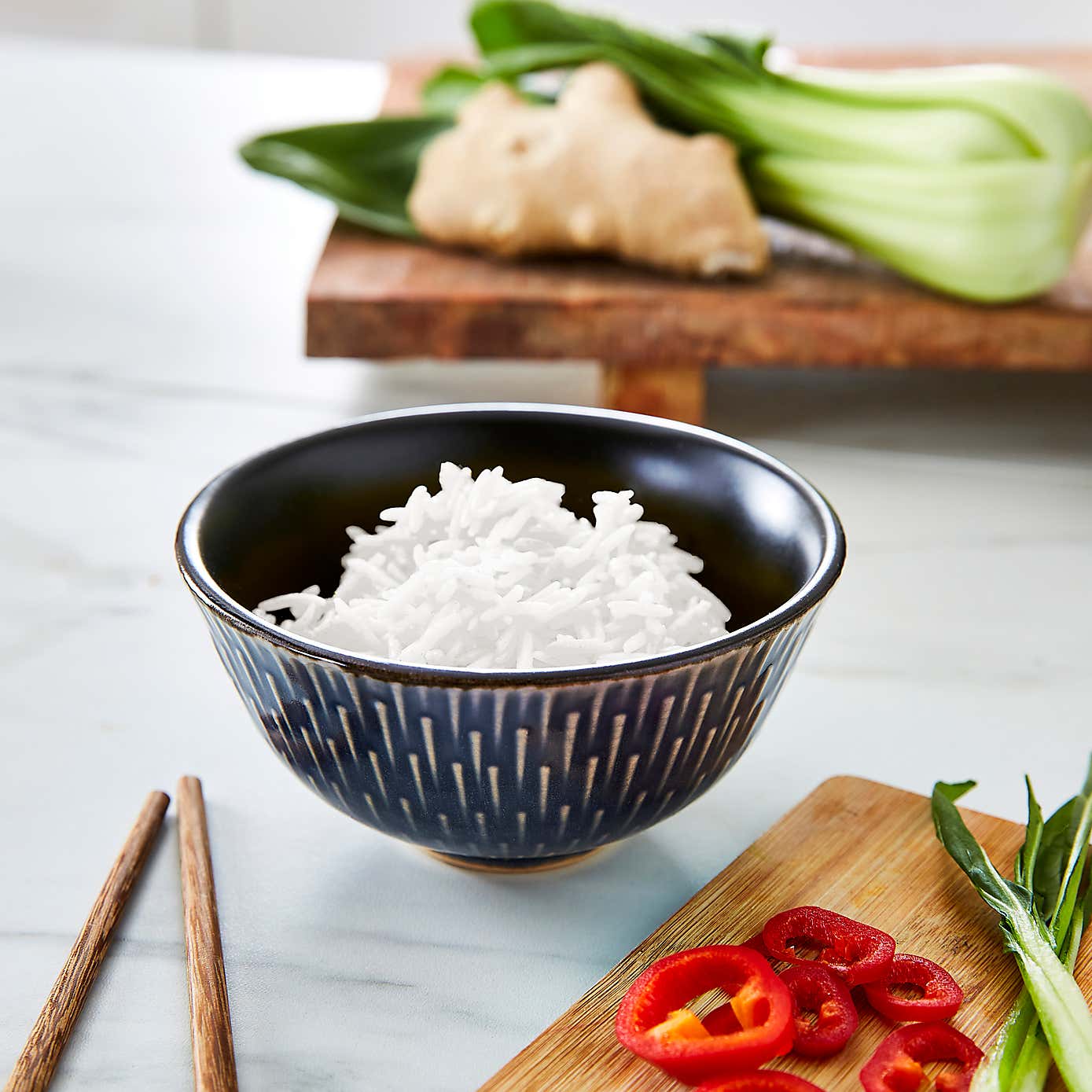 World Gourmet Zen Rice Bowl