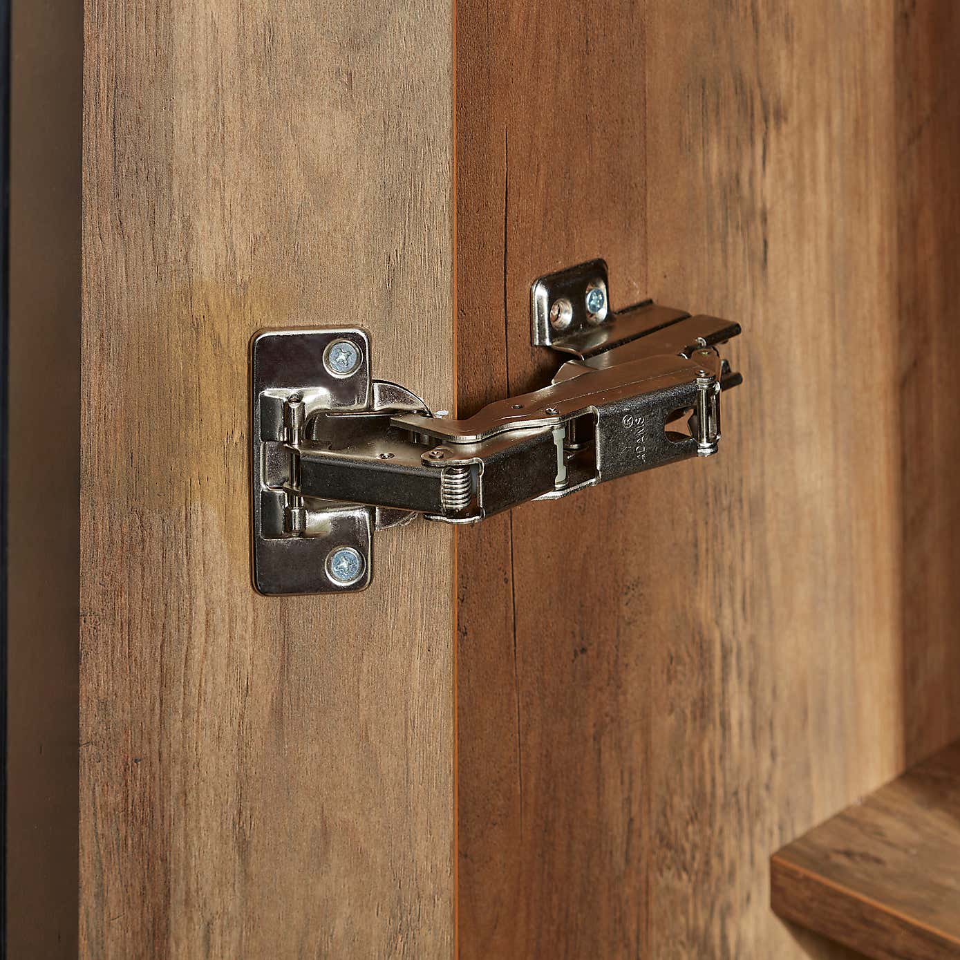 Fulton Double Larder Unit, Pine