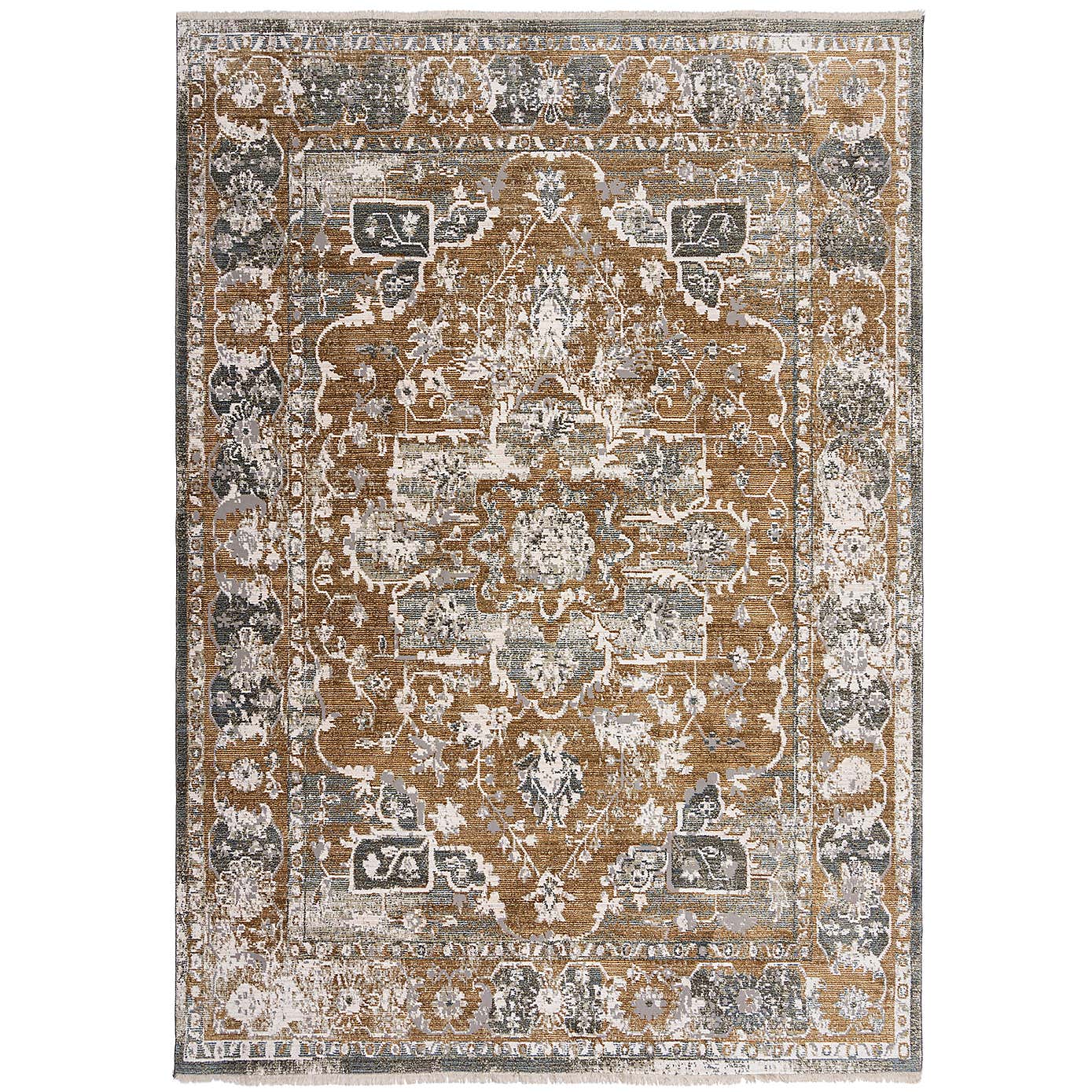 Soraya Blue Traditional Rug