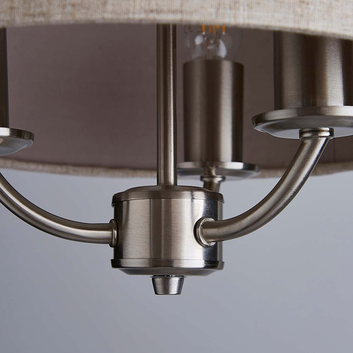Preston 3 Light Pendant Ceiling Fitting