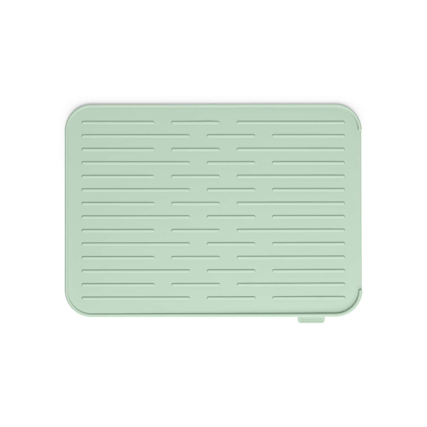 Brabantia SinkSide Silicone Dish Drying Mat Jade Green