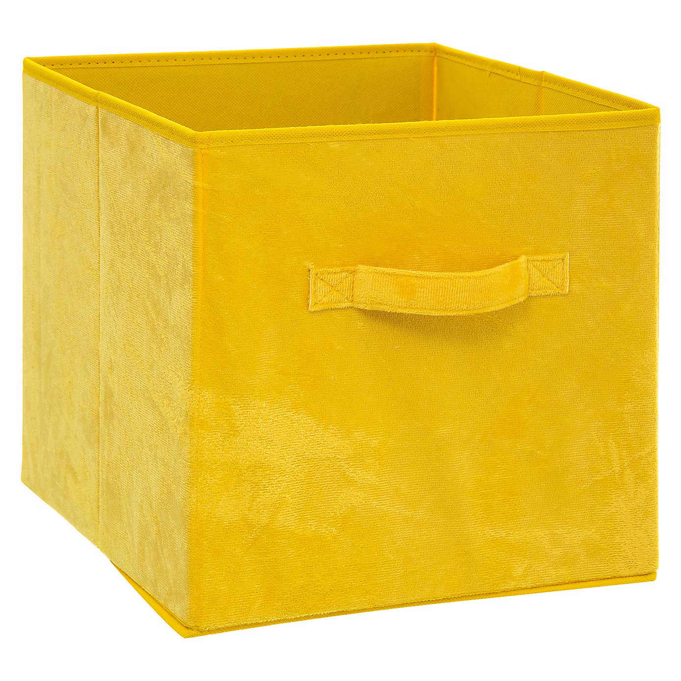 Mix and Modul Set of 2 Velvet Cube Storage Boxes